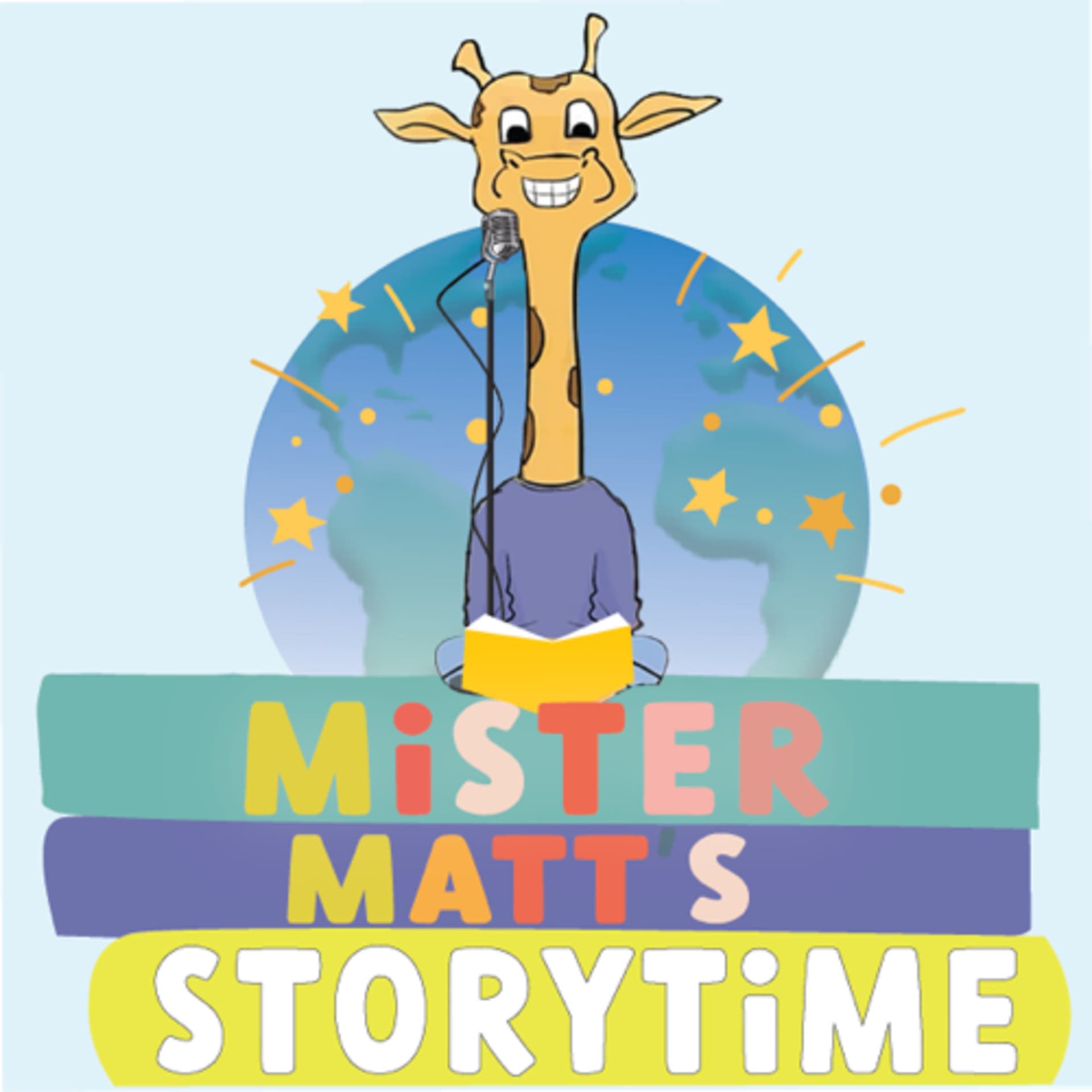 Mister Matt's Storytime - Podcasts