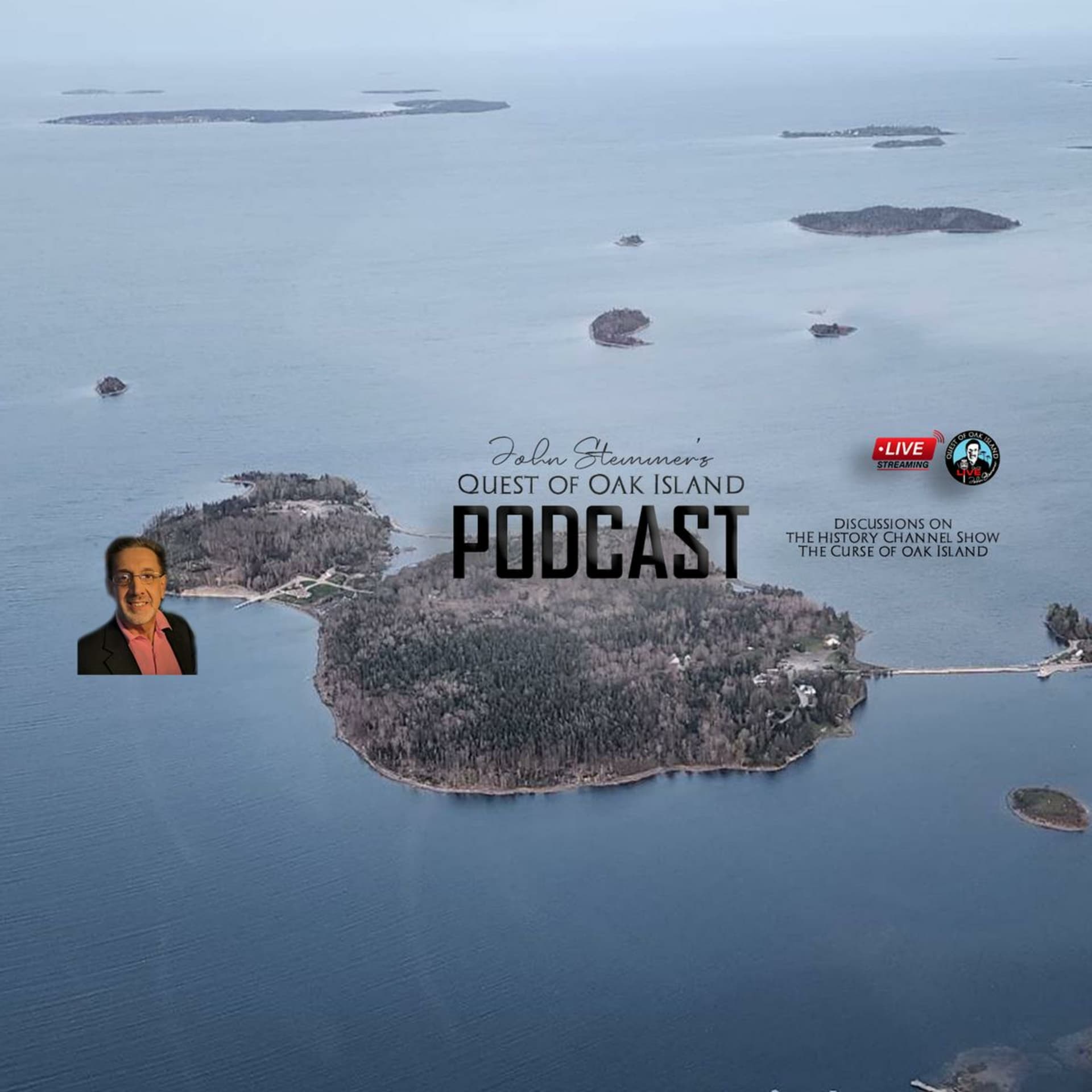 The Curse of Oak Island Podcast on the QoOI Channel - Podcasts