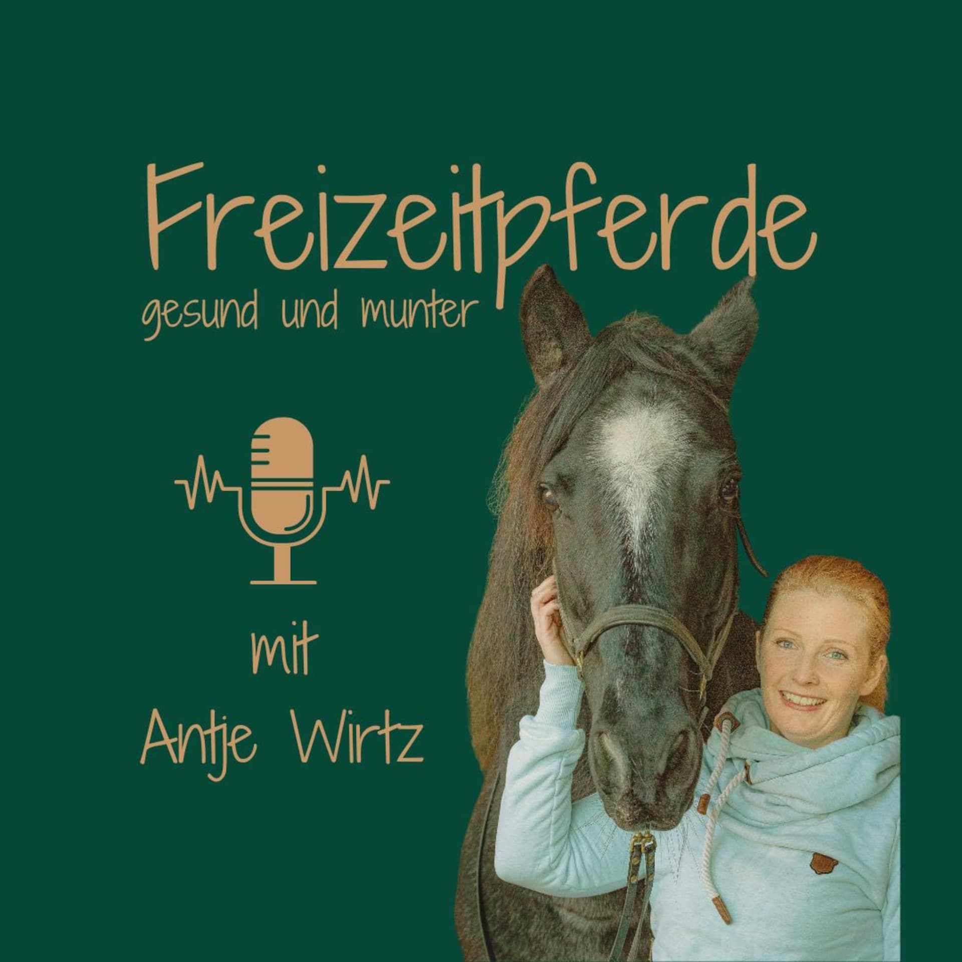 Freizeitpferde - gesund und munter - Podcasts