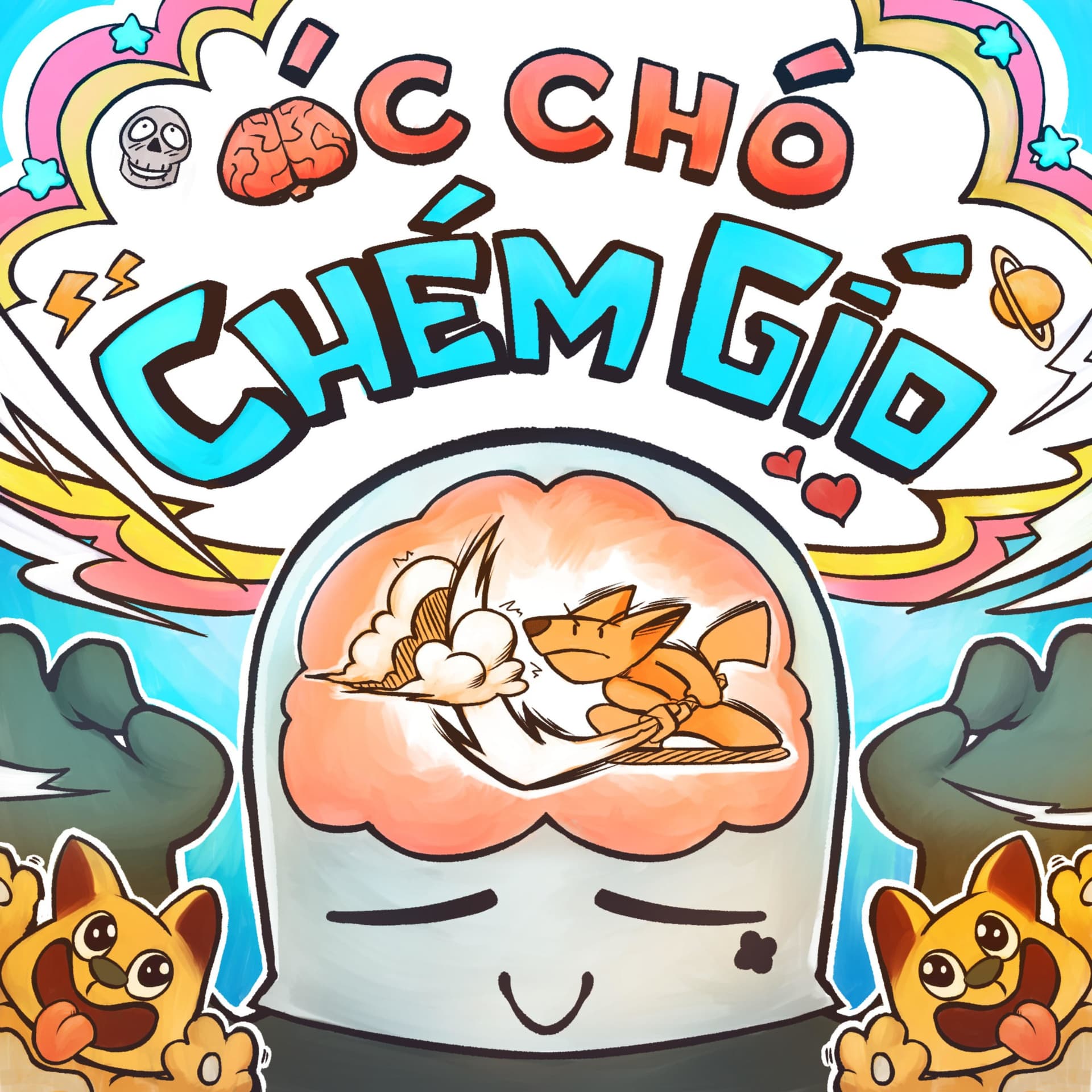 Óc Chó Chém Gió - Podcasts