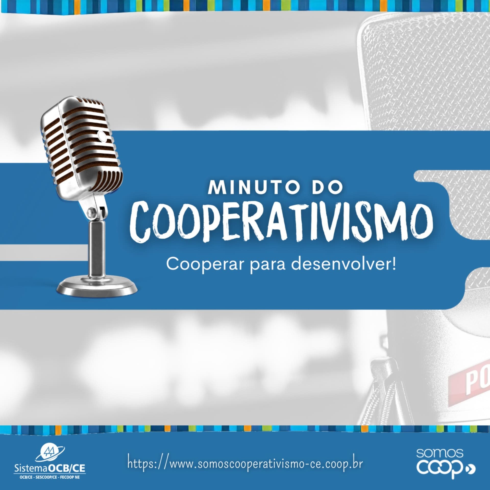 Minuto do Cooperativismo - Cooperar para Desenvolver - Podcasts