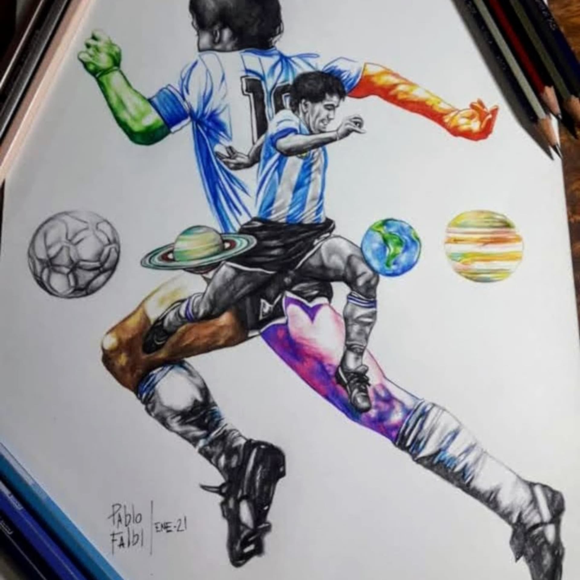 Sobre Diego y Maradona - Podcasts