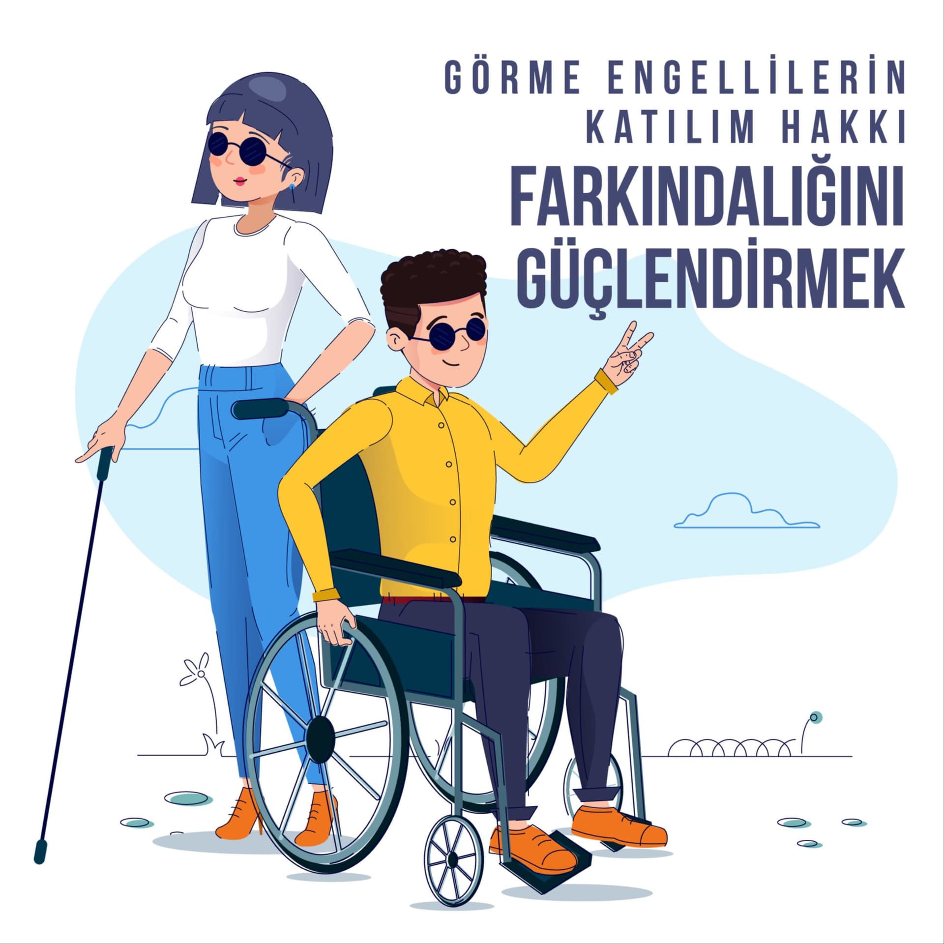 Görme Engellilerin Katılım Hakkı Farkındalığını Güçlendirmek - Podcasts