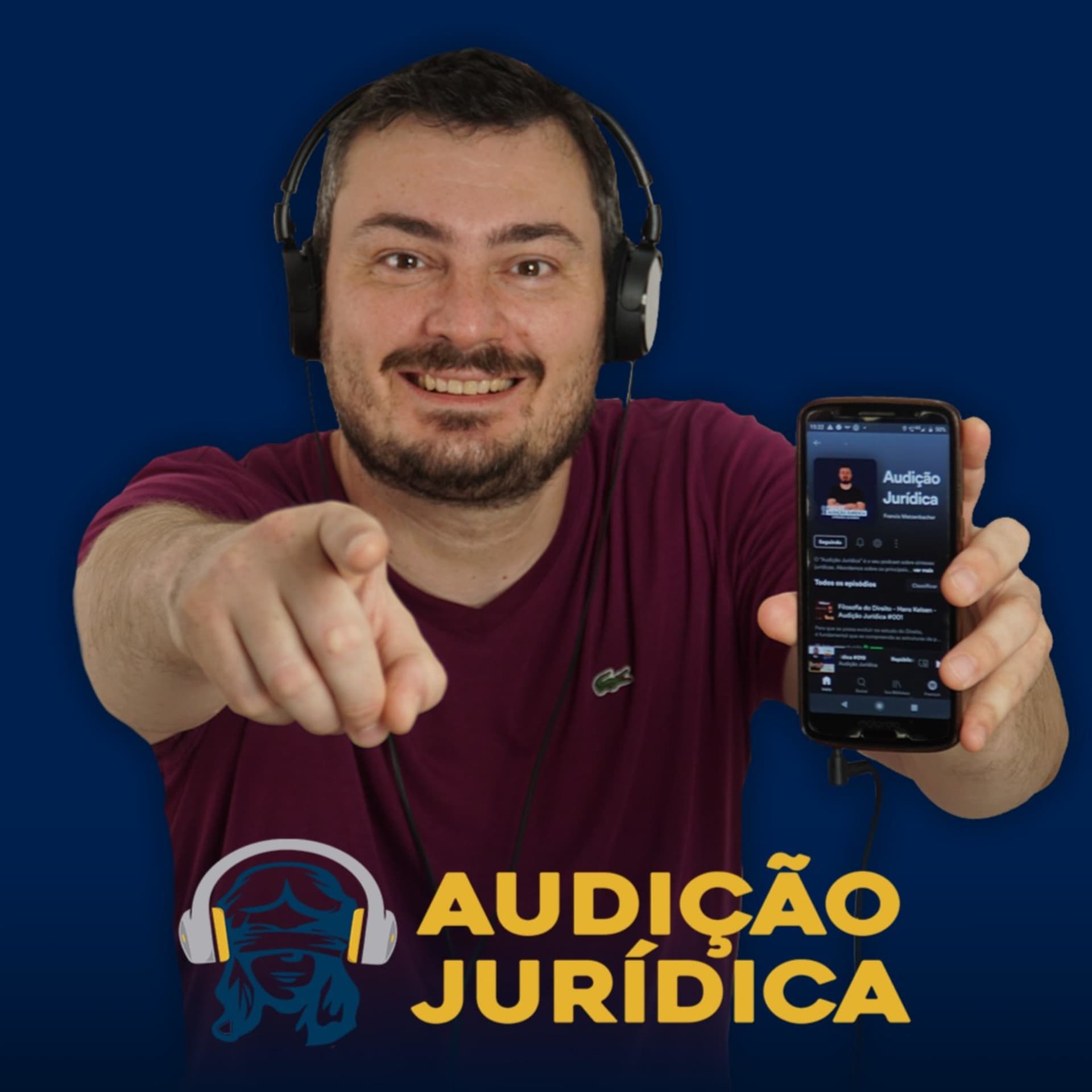 Audição Jurídica - Podcasts