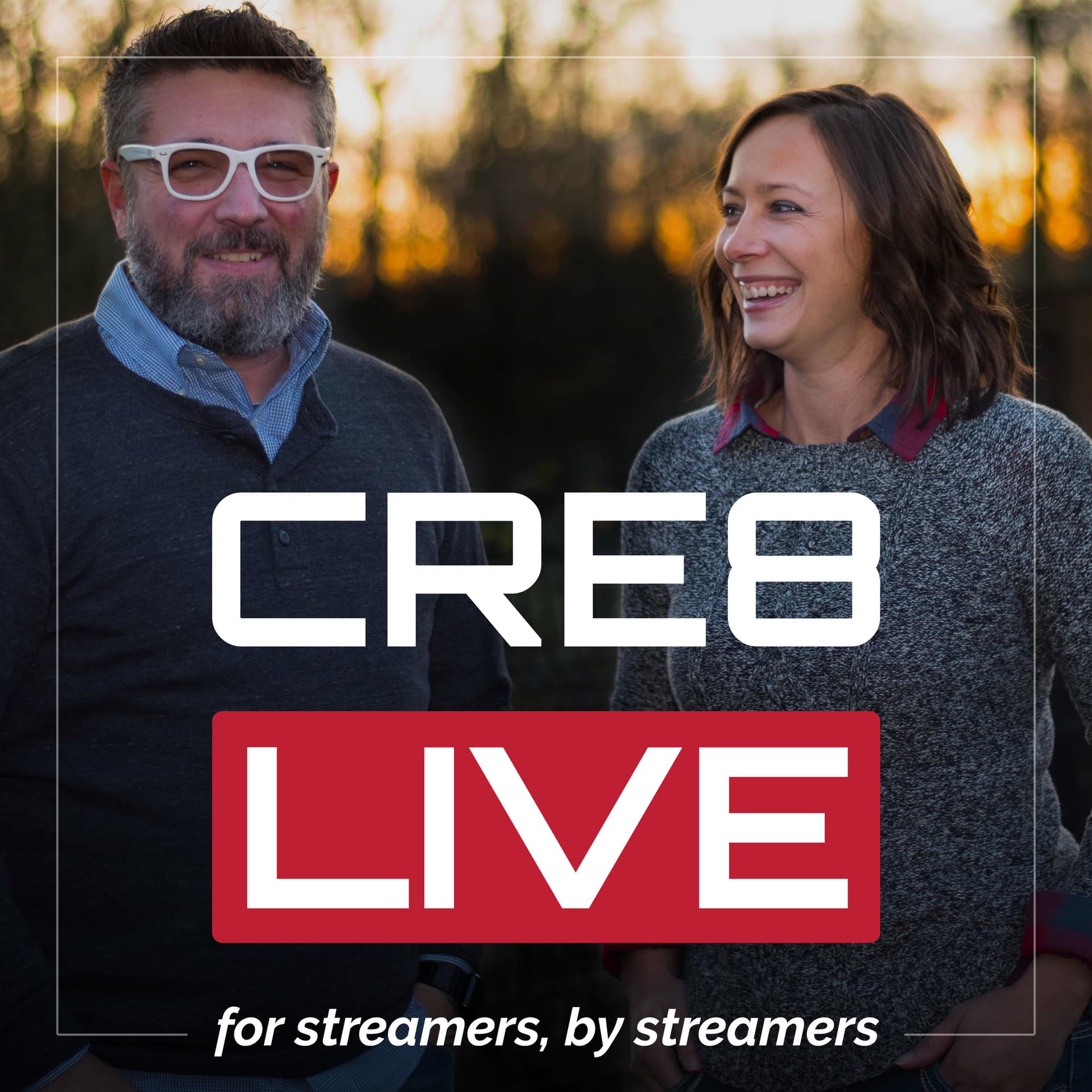 CRE8 LIVE - Podcasts