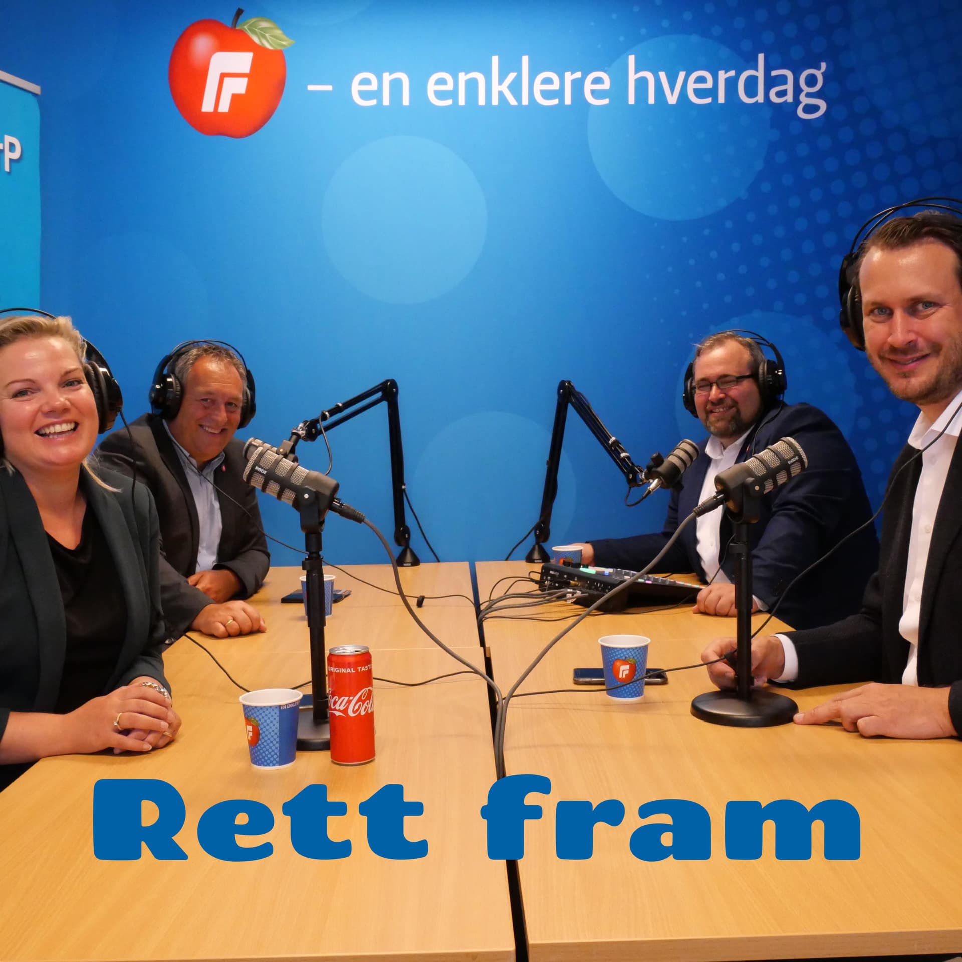 RETT FRAM - en podcast fra Vestland FrP - Podcasts
