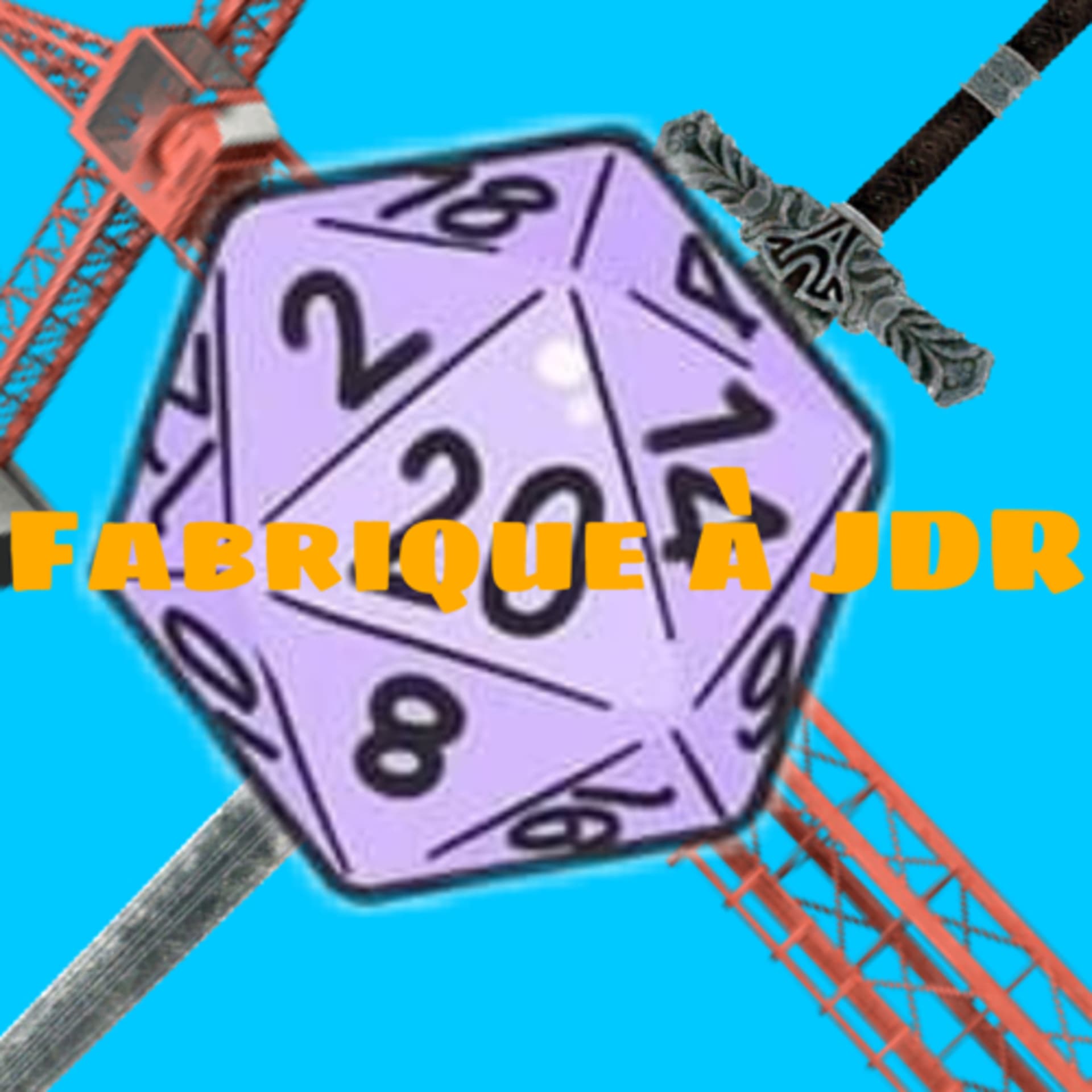 Fabrique à jdr - Podcasts