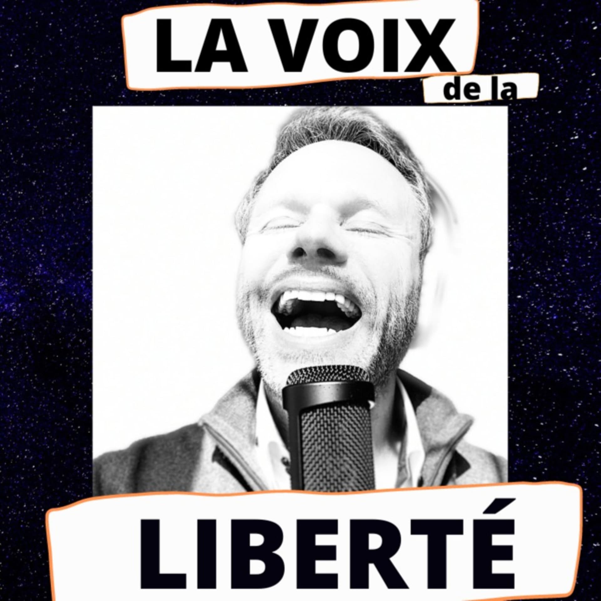 La VOIX de la LIBERTE ! Le podcast des #Rebelles # Audacieux par Thierry Friquet - Podcasts