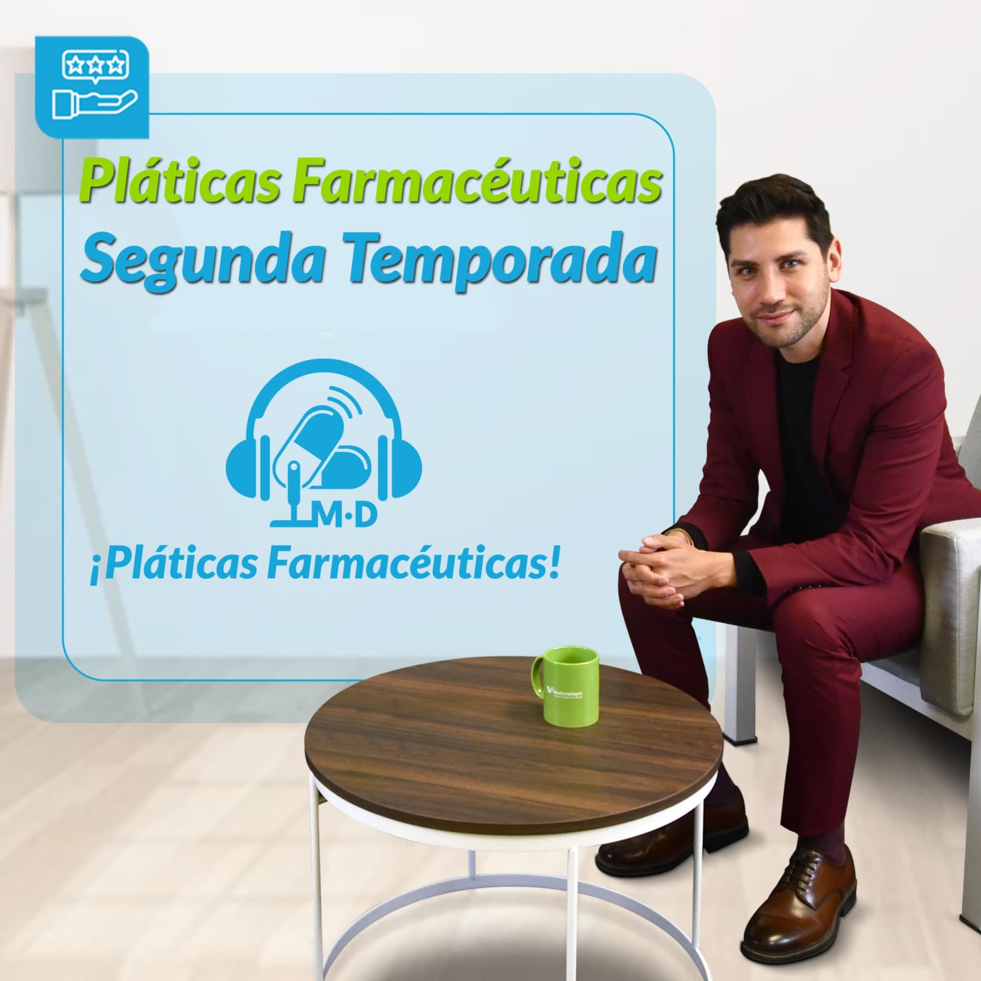 Pláticas Farmacéuticas - Podcasts