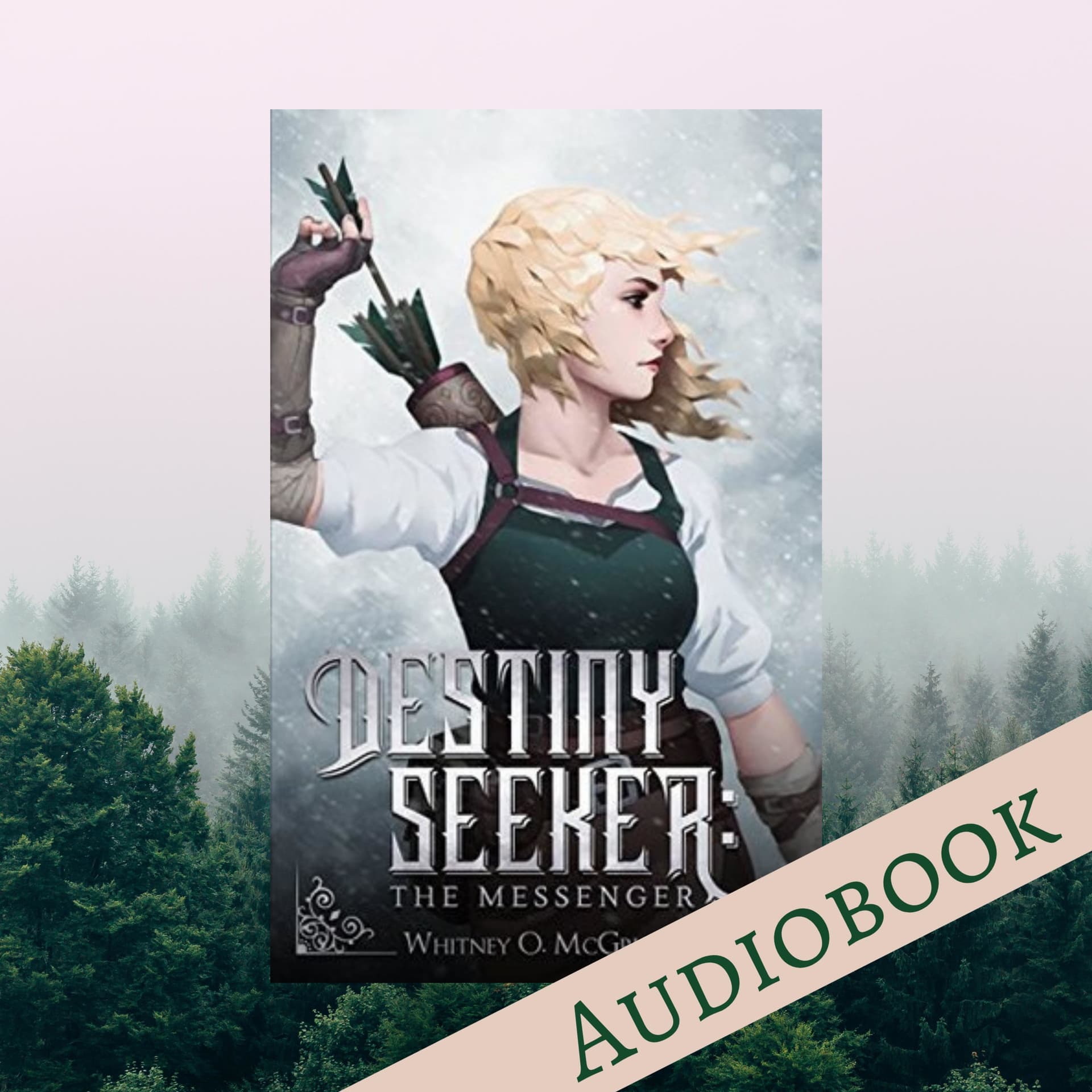 Destiny Seeker: The Messenger Audiobook - Podcasts