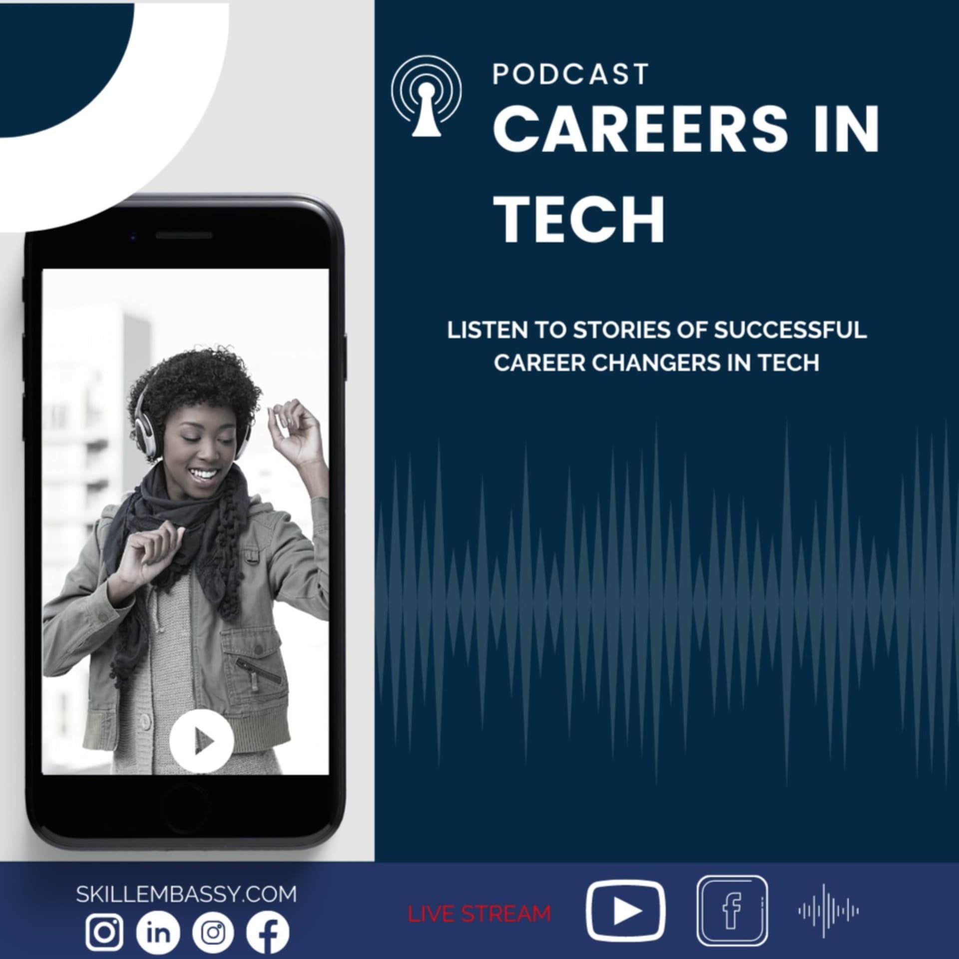 Careers In Tech - Podcasts
