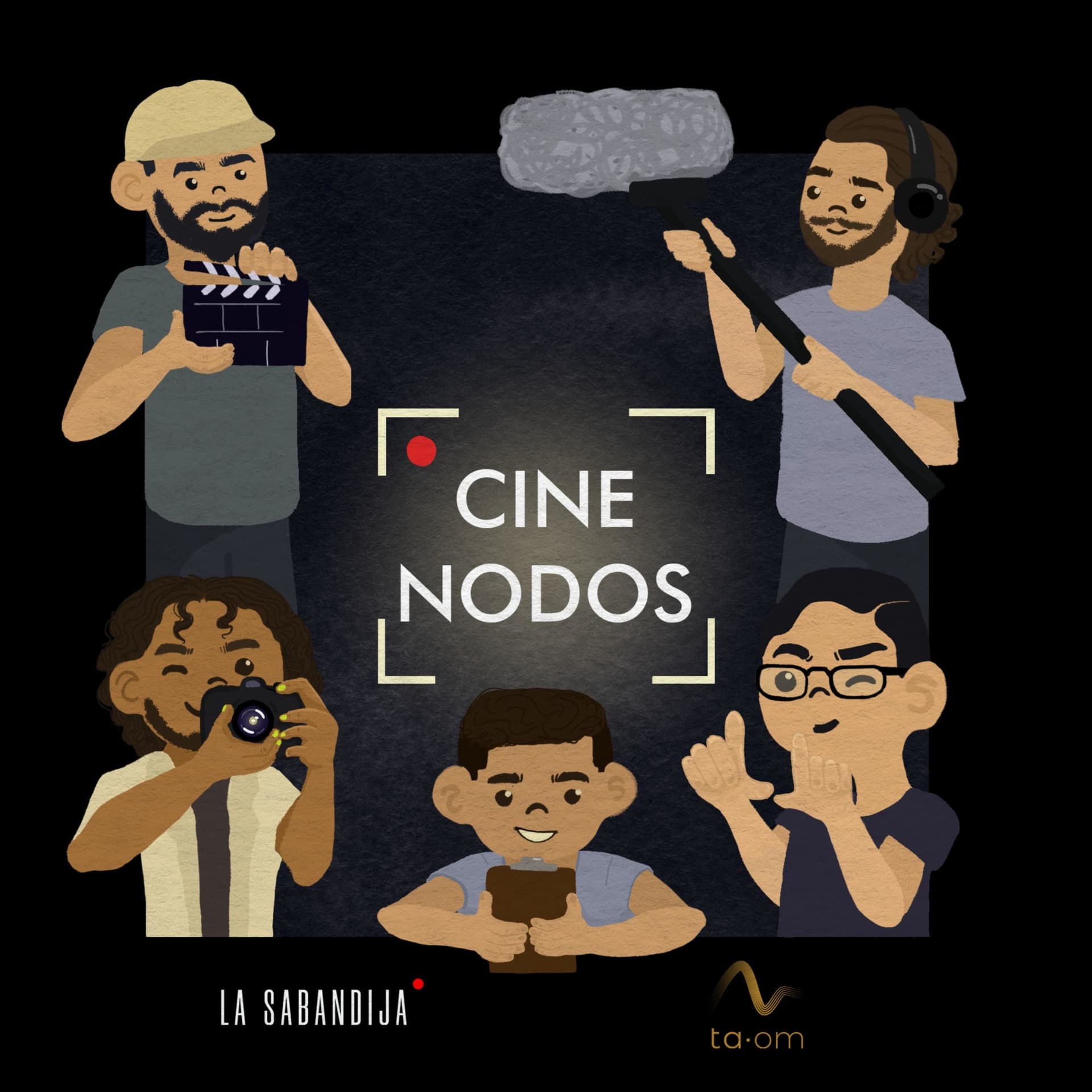 Cine-nodos - Podcasts