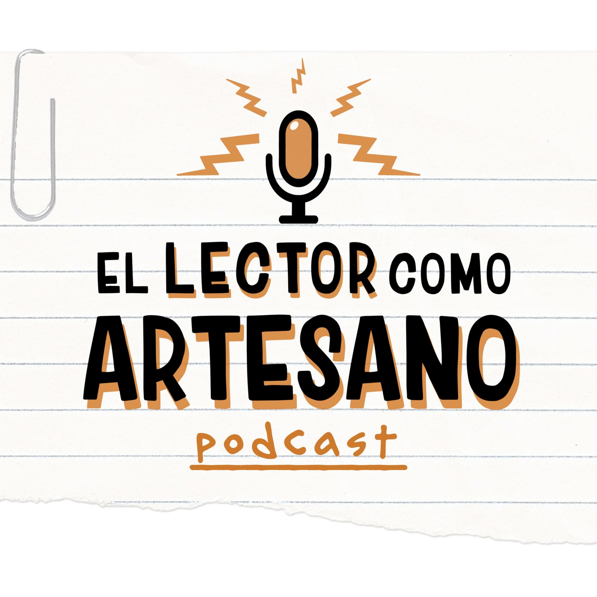El lector como artesano - por Maximiliano Fiquepron - Podcasts