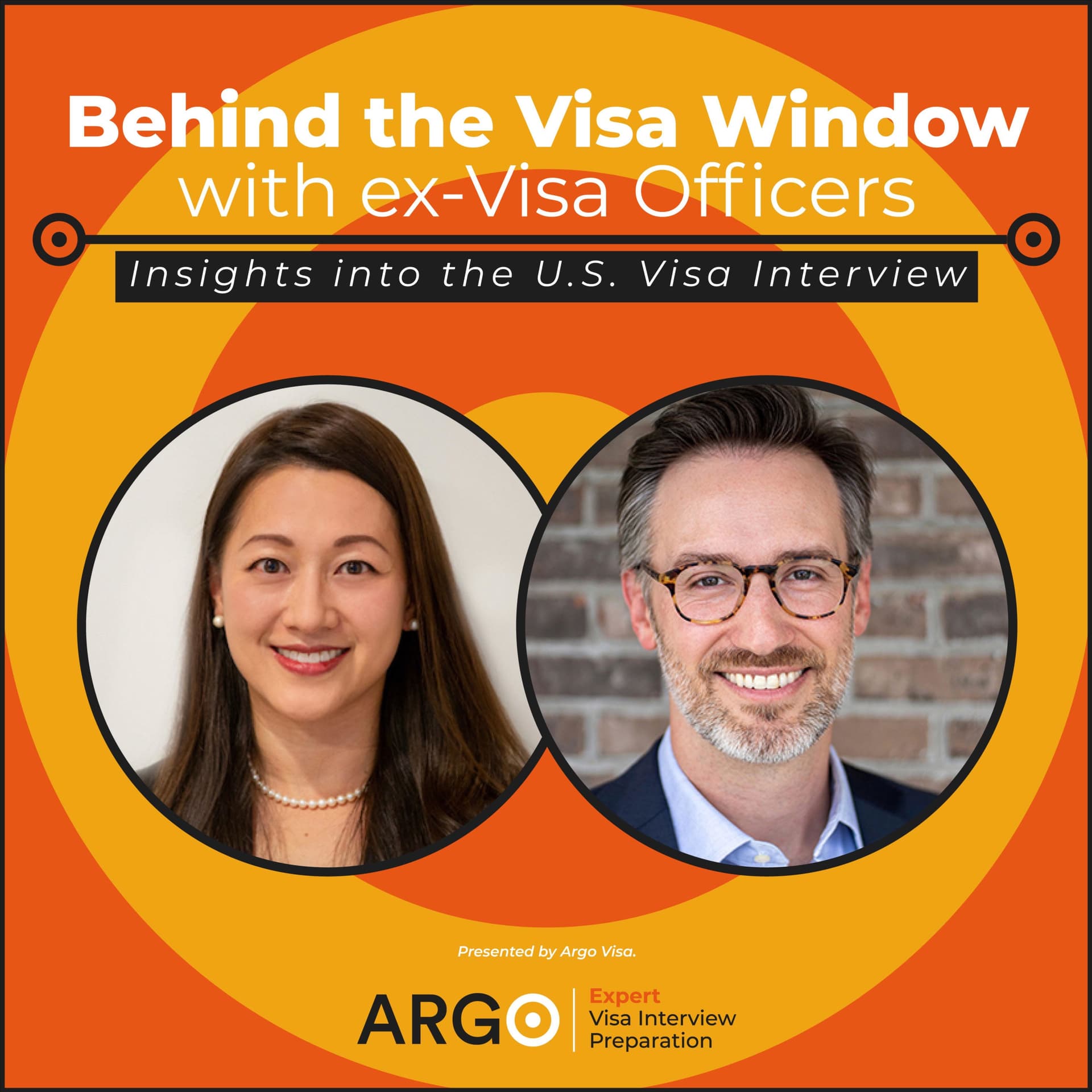 Behind the Visa Window: Insights on the U.S. Visa Interview - Podcasts