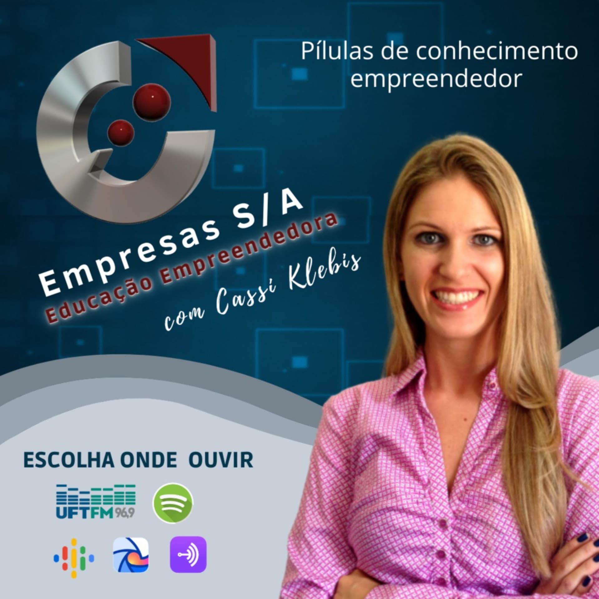 Empresas S/A - Educação Empreendedora - Podcasts