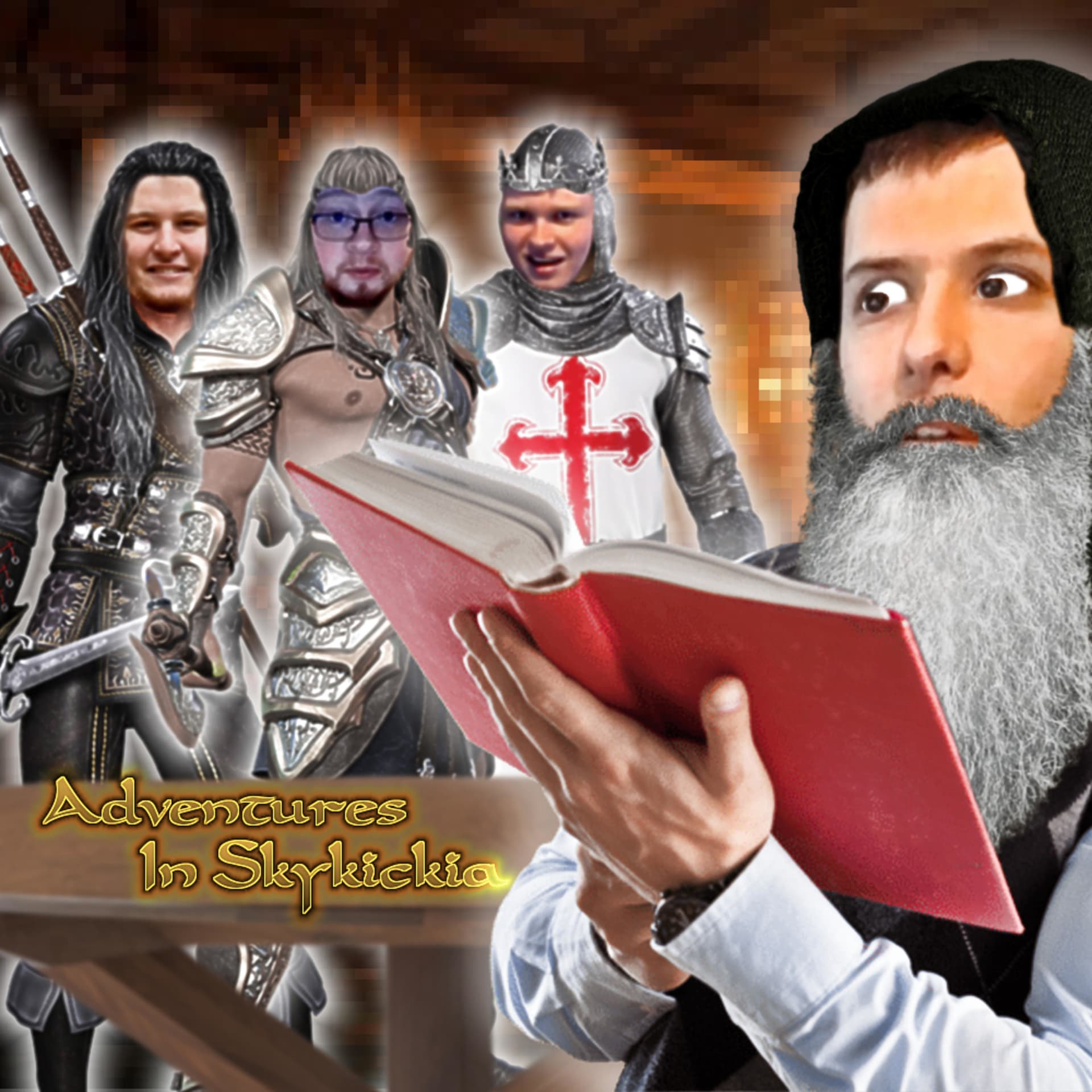 Adventures in Skykickia (A D&D 5e Podcast) - Podcasts