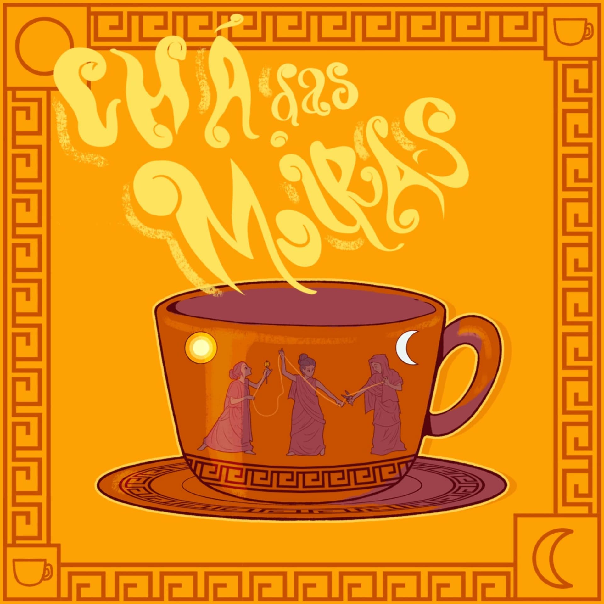 Chá das Moiras - Podcasts