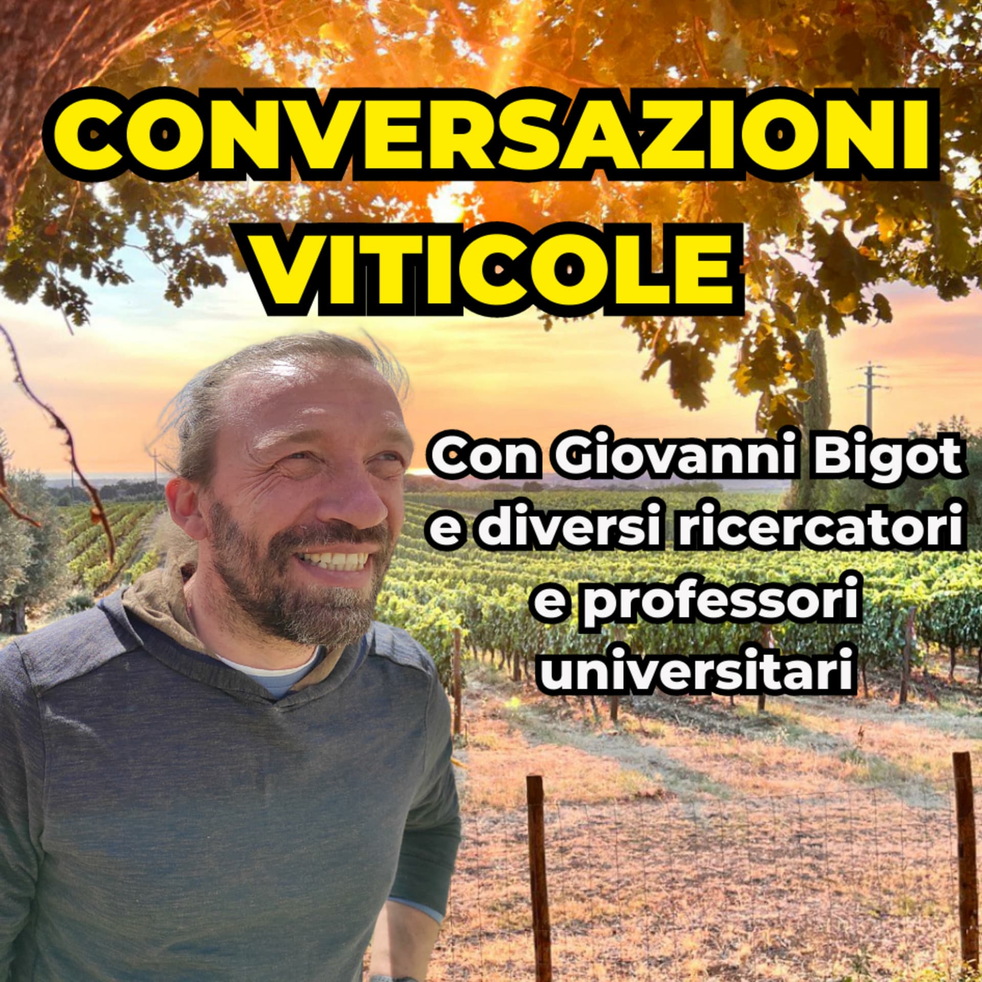Conversazioni sulla Viticoltura Italiana con Giovanni Bigot - Podcasts