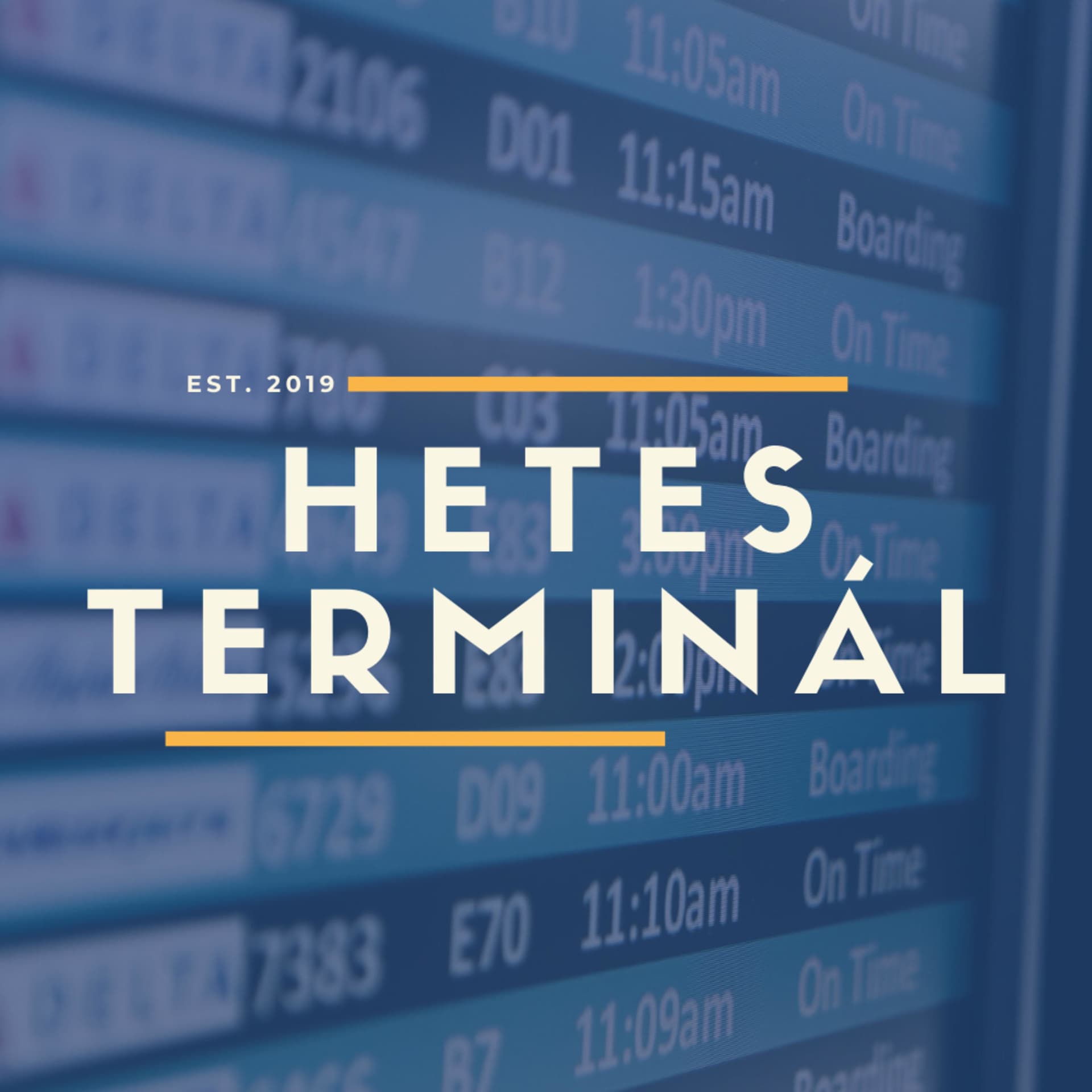 Hetes Terminál - Podcasts