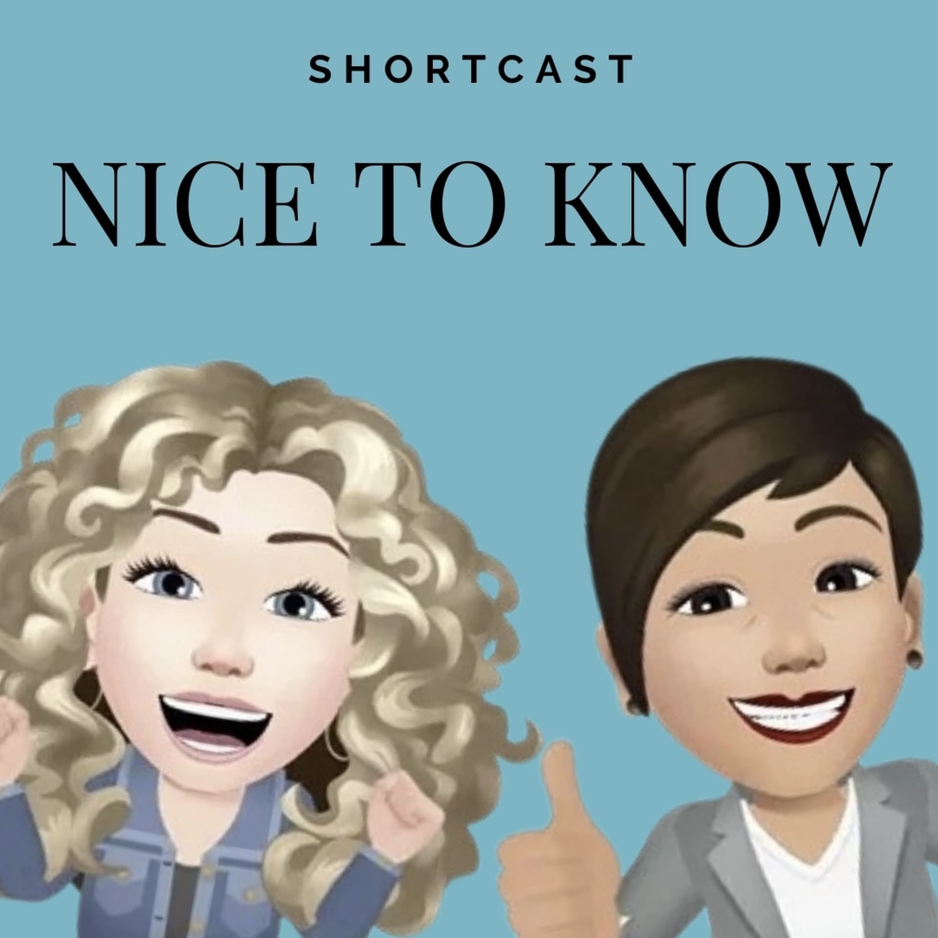NICE TO KNOW - Podcasts