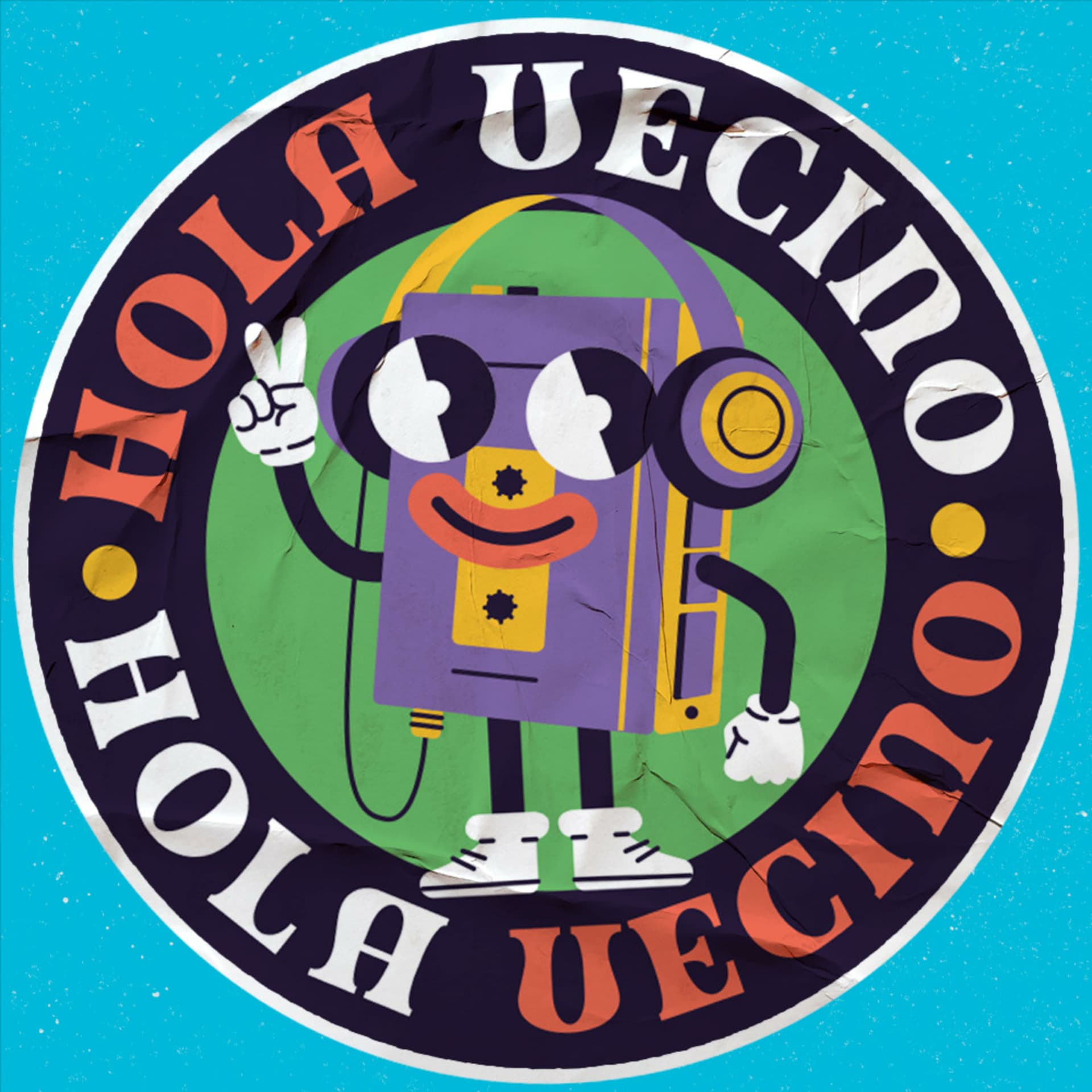 Hola vecino - Podcasts