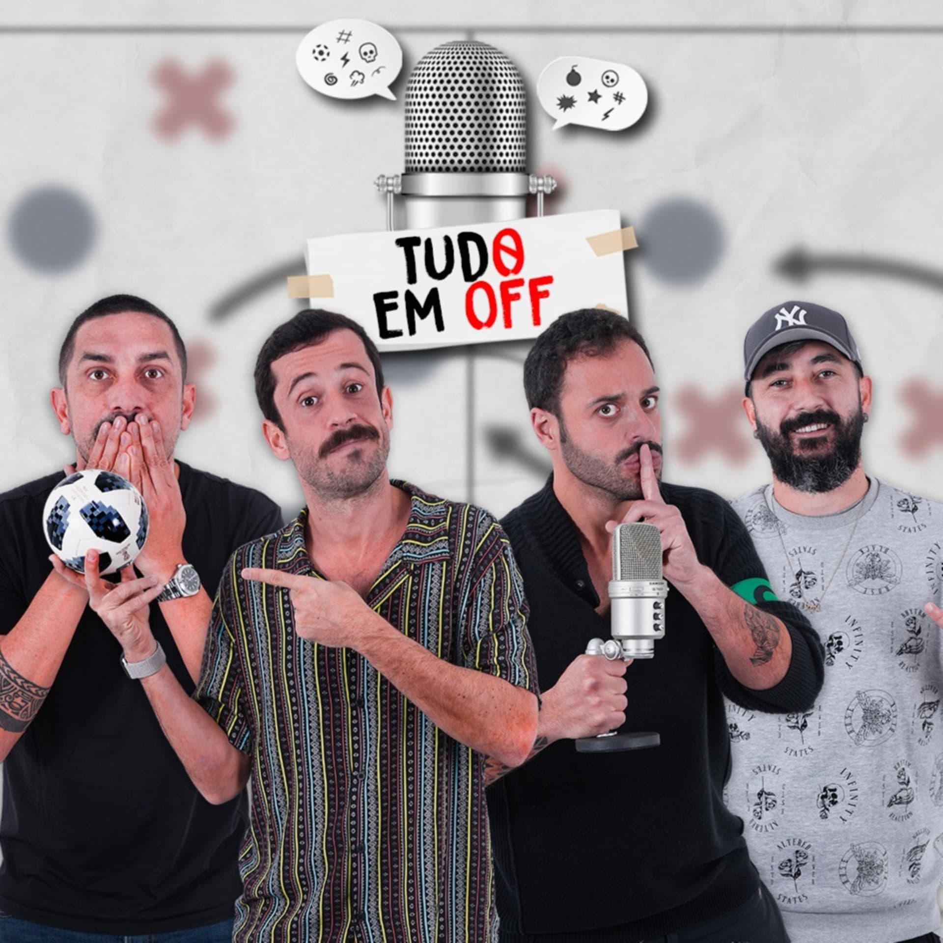 TUDO EM OFF - Podcasts