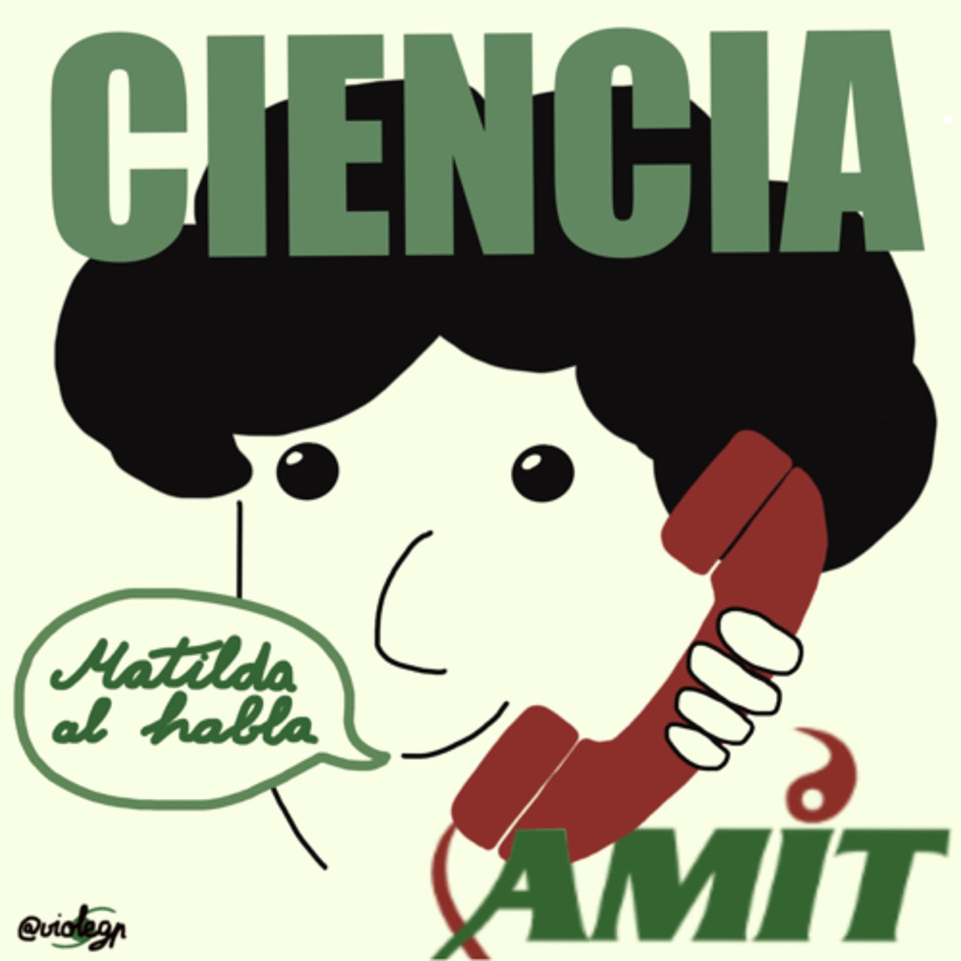 Matilda al habla: ciencia y tecnología. - Podcasts