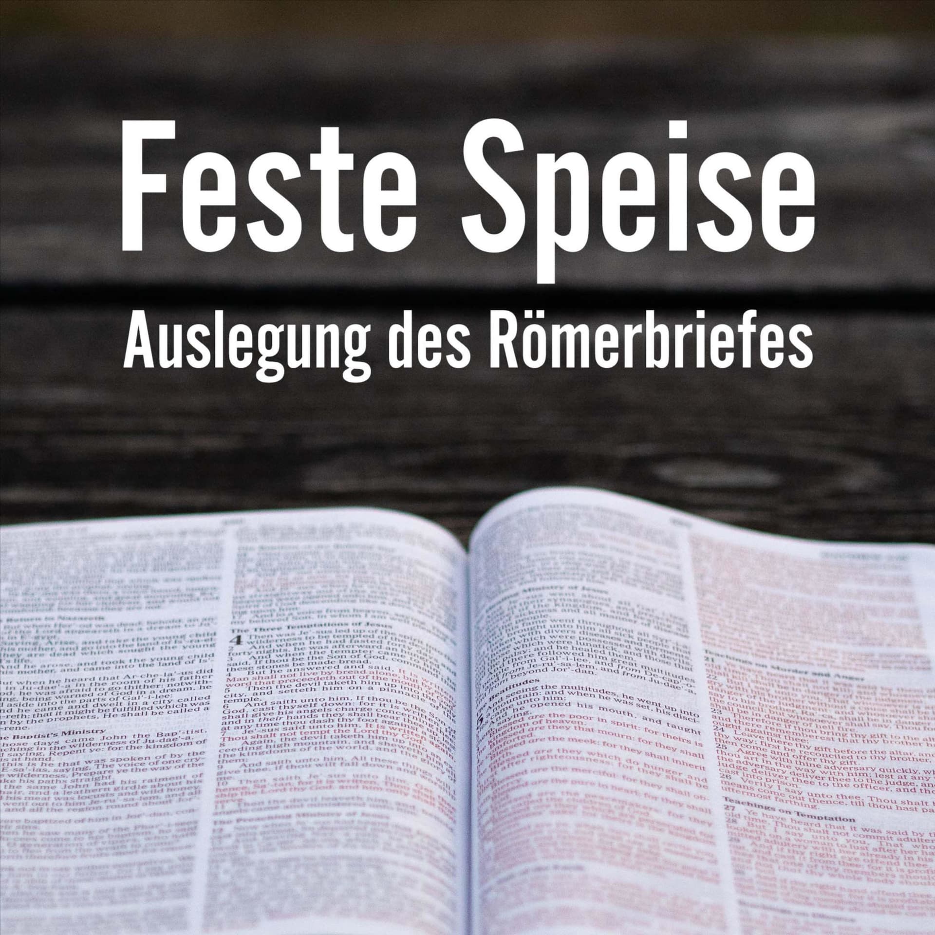 Feste Speise! - Podcasts