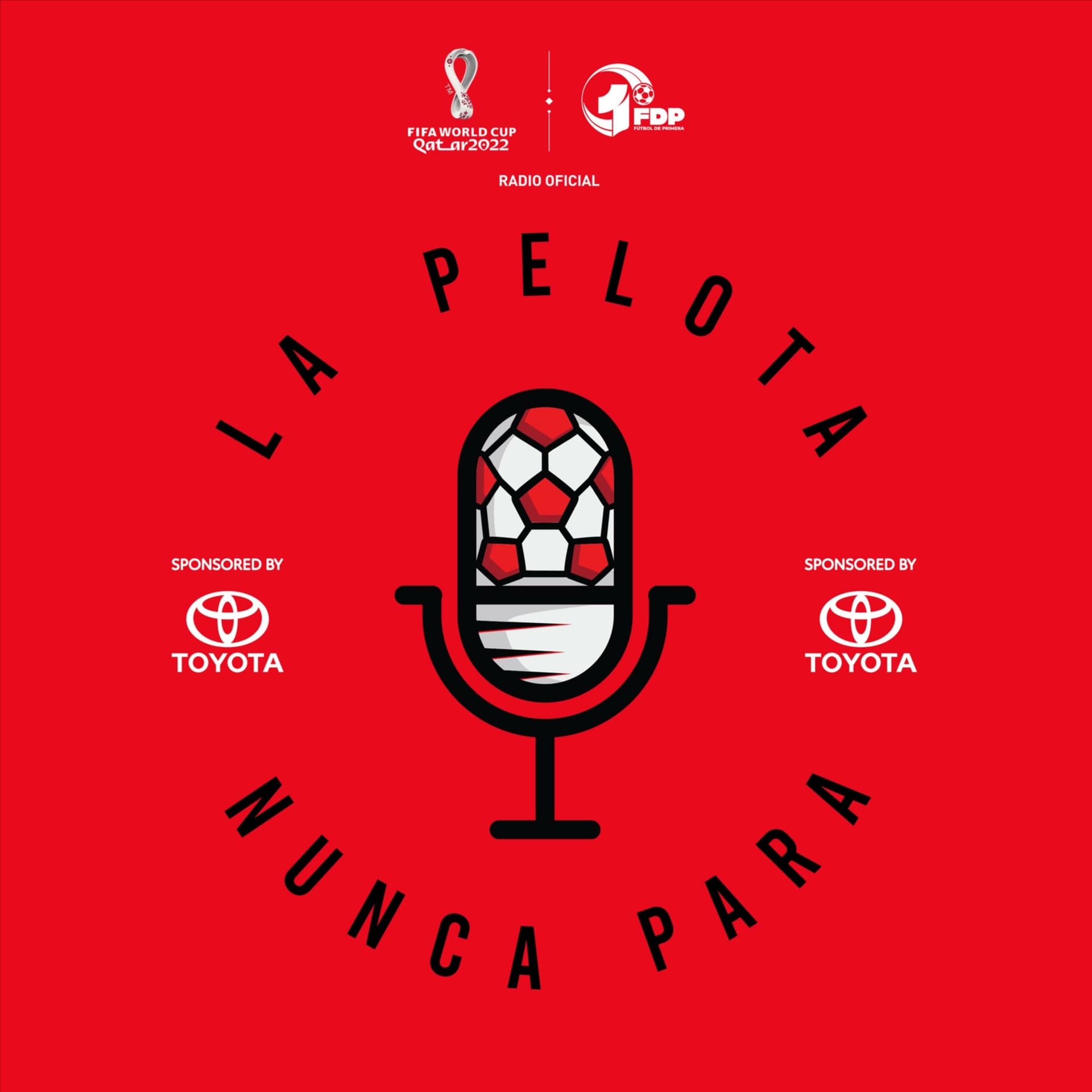 La Pelota Nunca Para - Podcasts