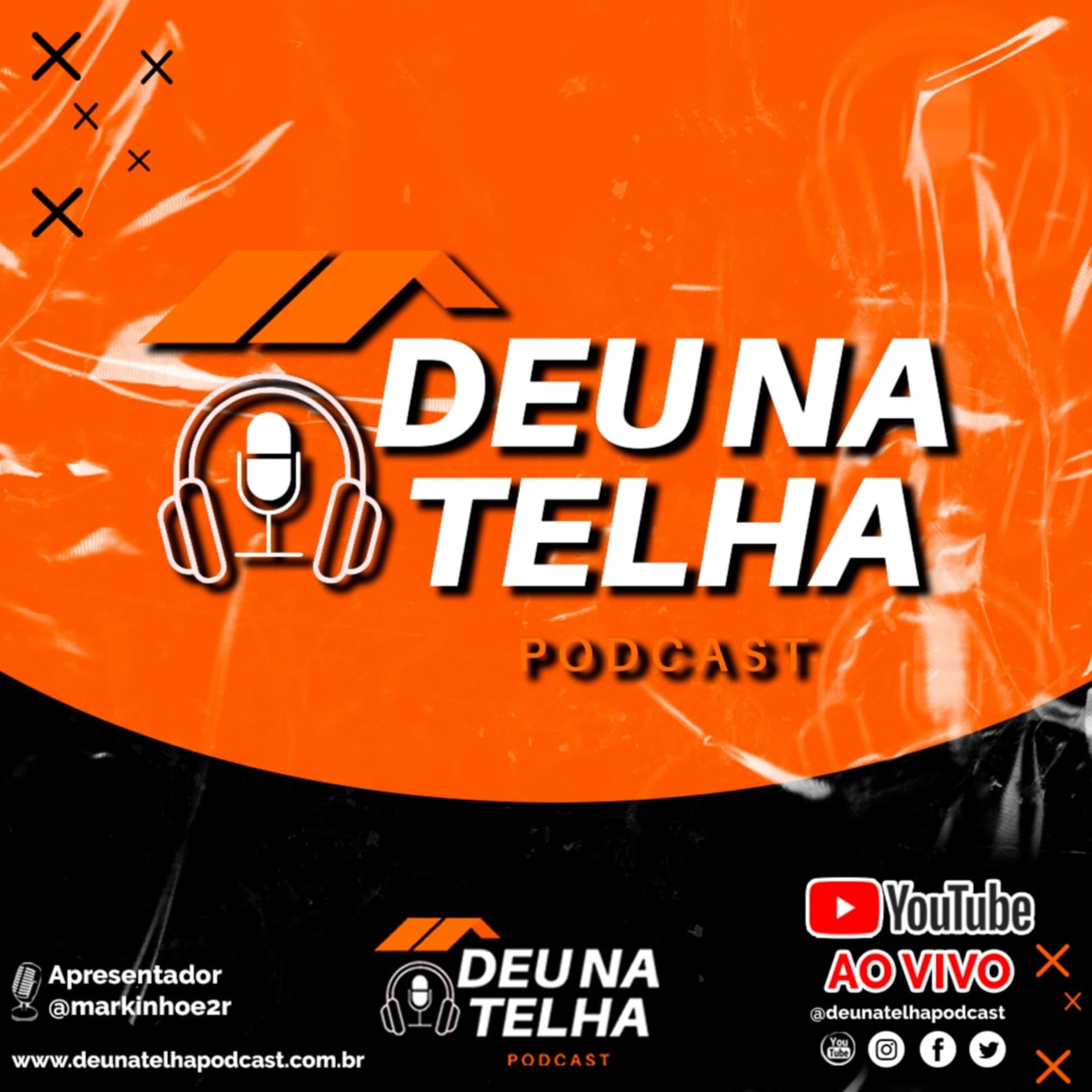 DEU NA TELHA PODCAST (INTERIOR) - Podcasts