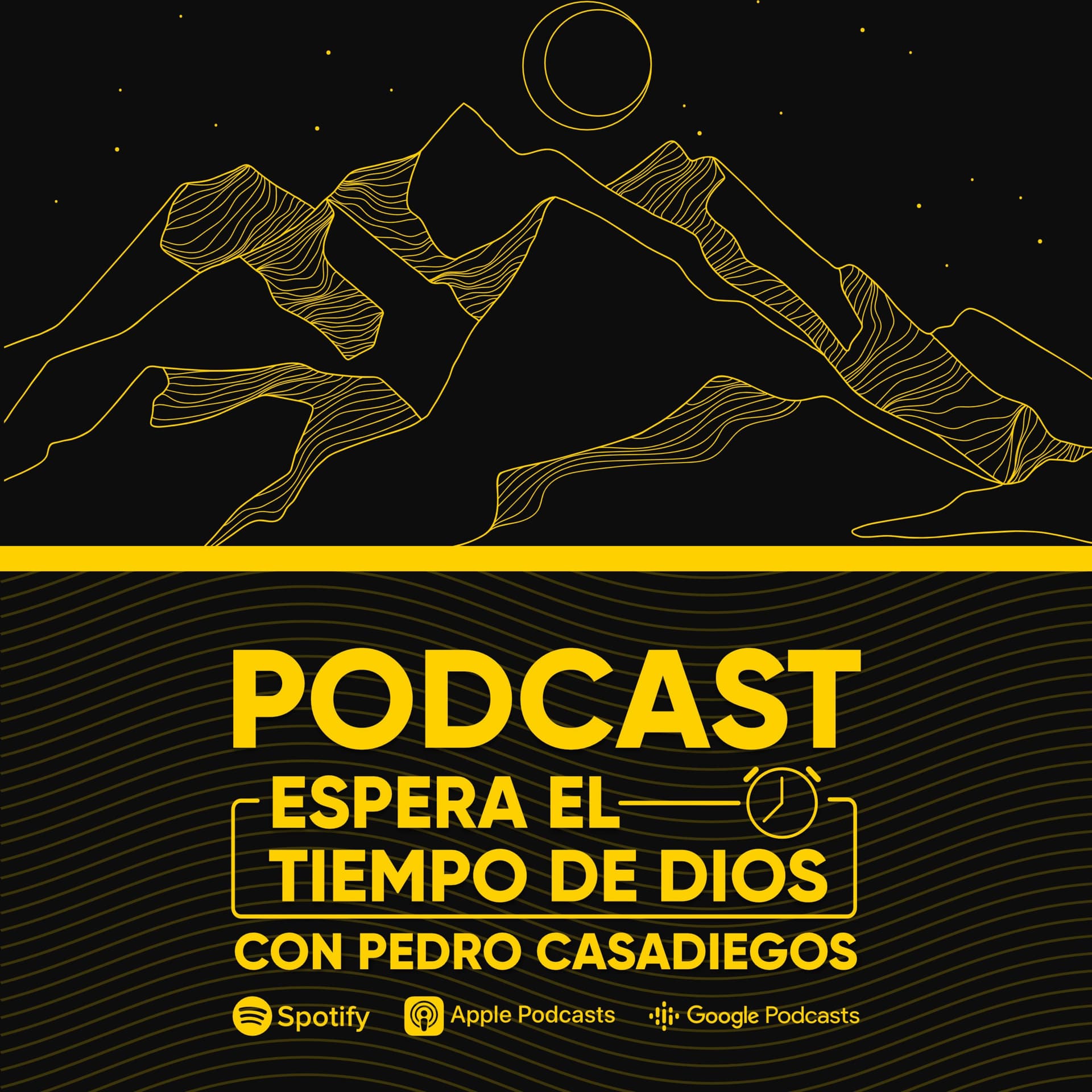 Espera El Tiempo de Dios - Podcasts