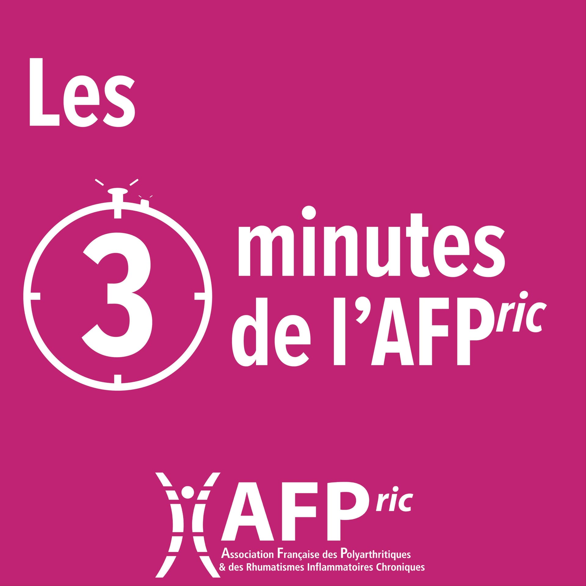 Les 3 minutes de l'AFPric - Podcasts