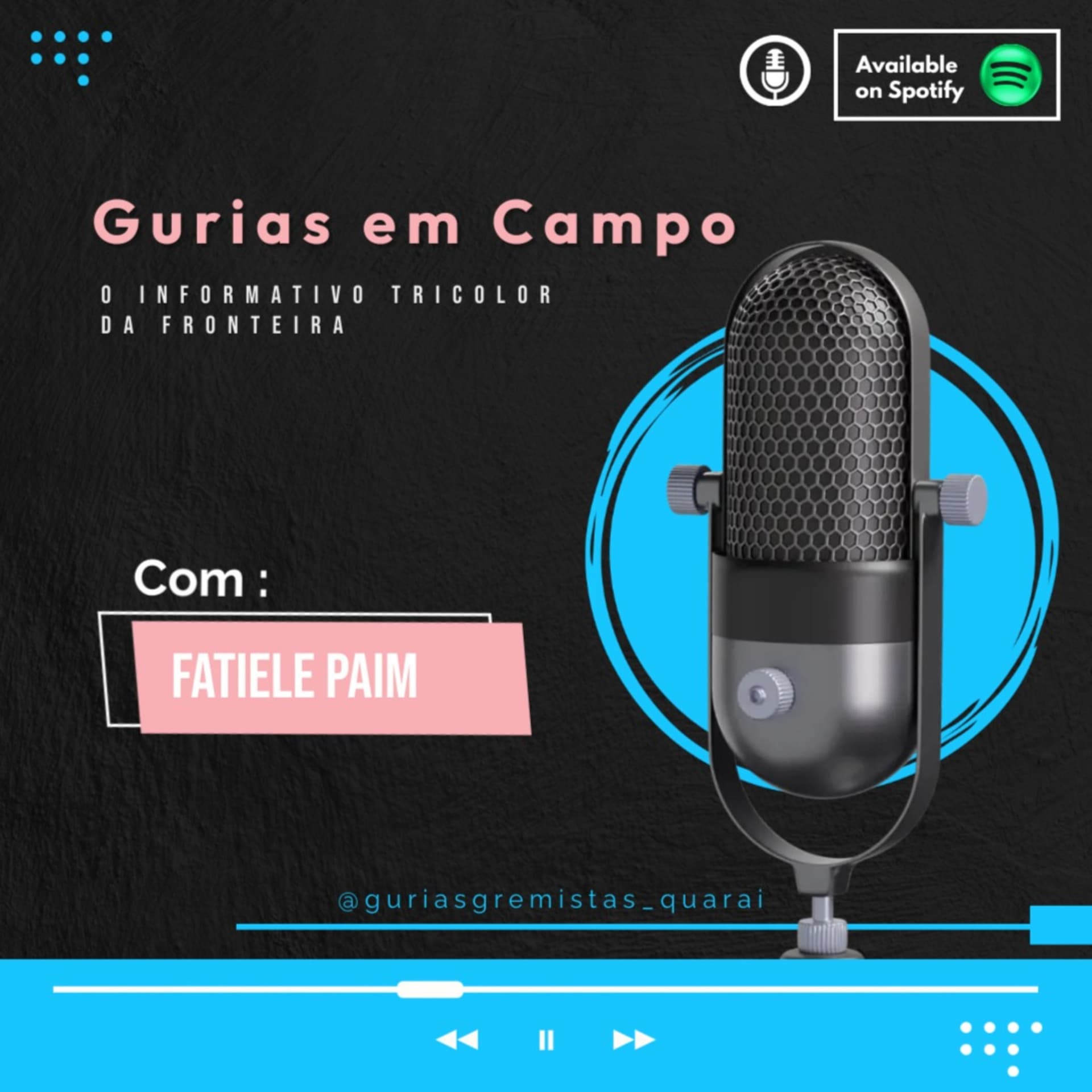 Gurias em Campo - Podcasts