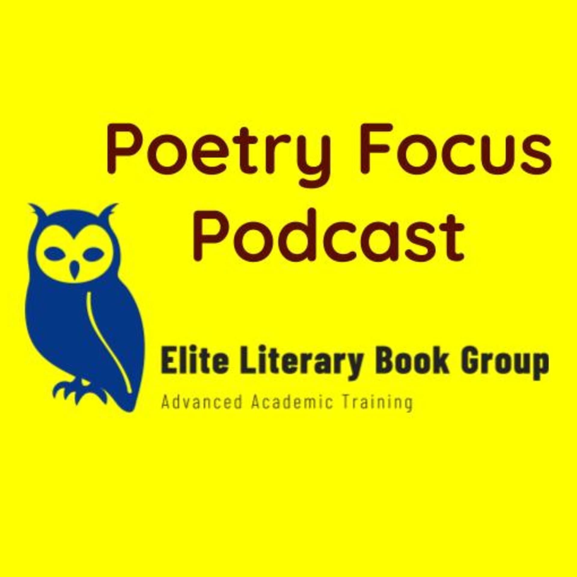 Elite Literary Book Group Presents Poetry Focus - Podcasts