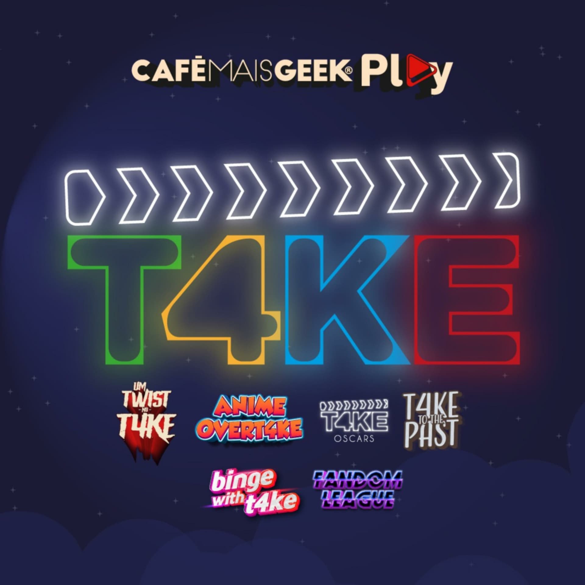T4KE (Arquivo) - Podcasts
