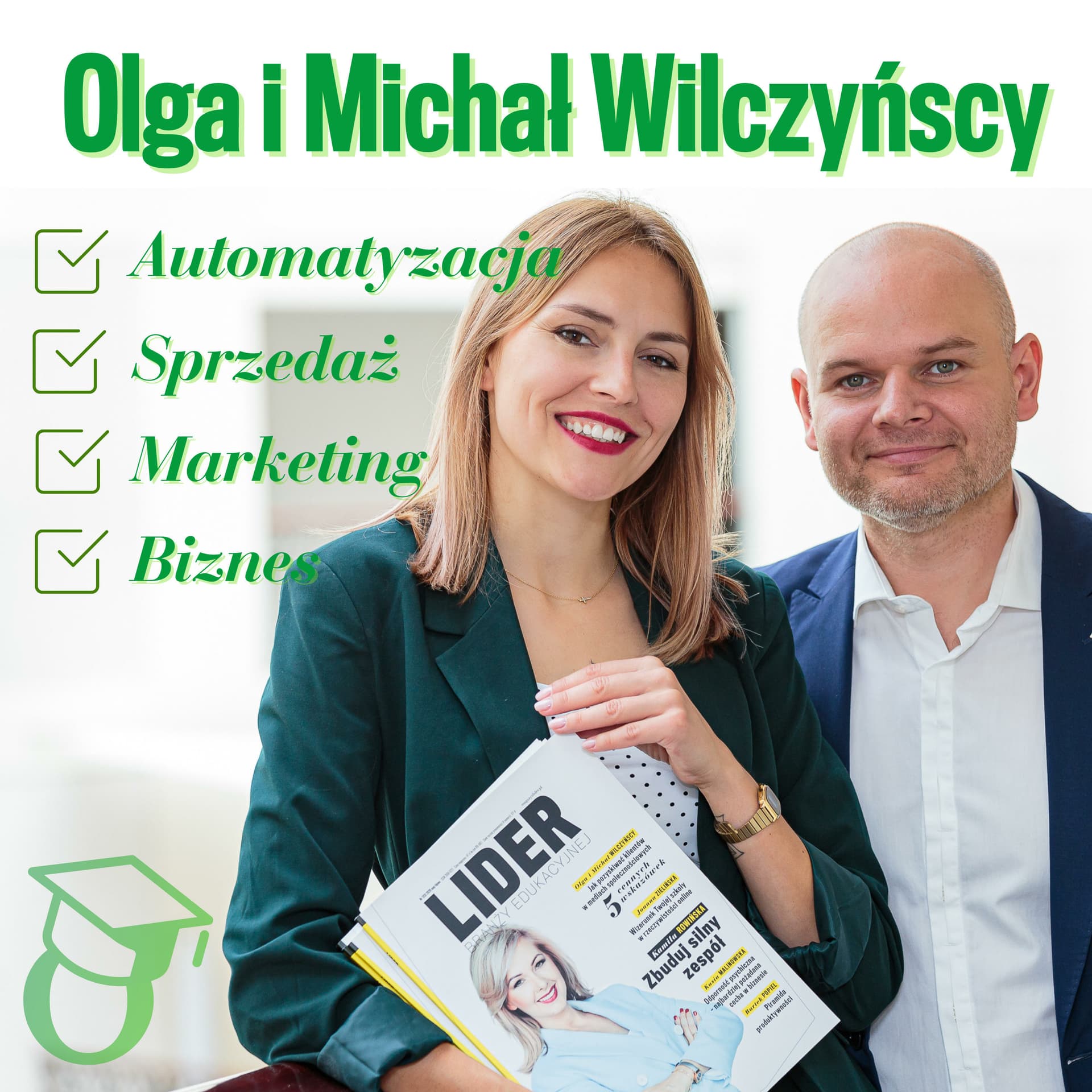 Biznes - marketing, automatyzacja i sprzedaż - Podcasts