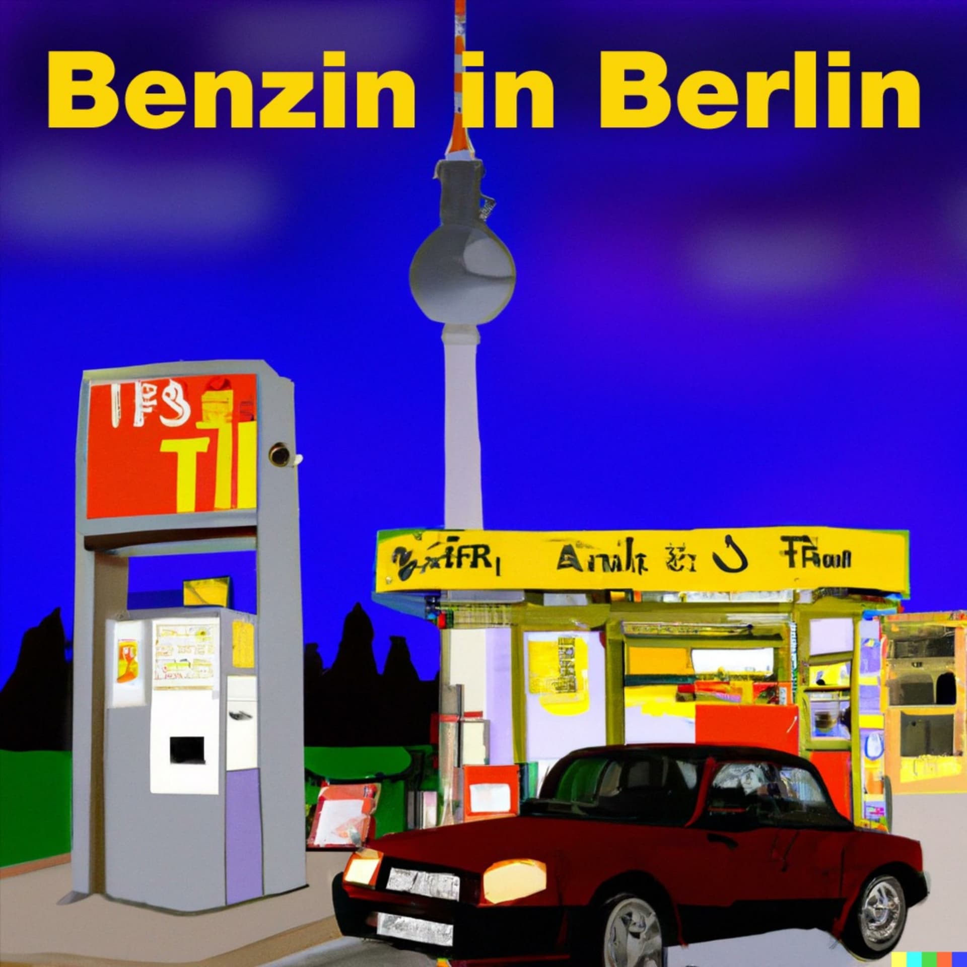 Benzin in Berlin - Podcasts
