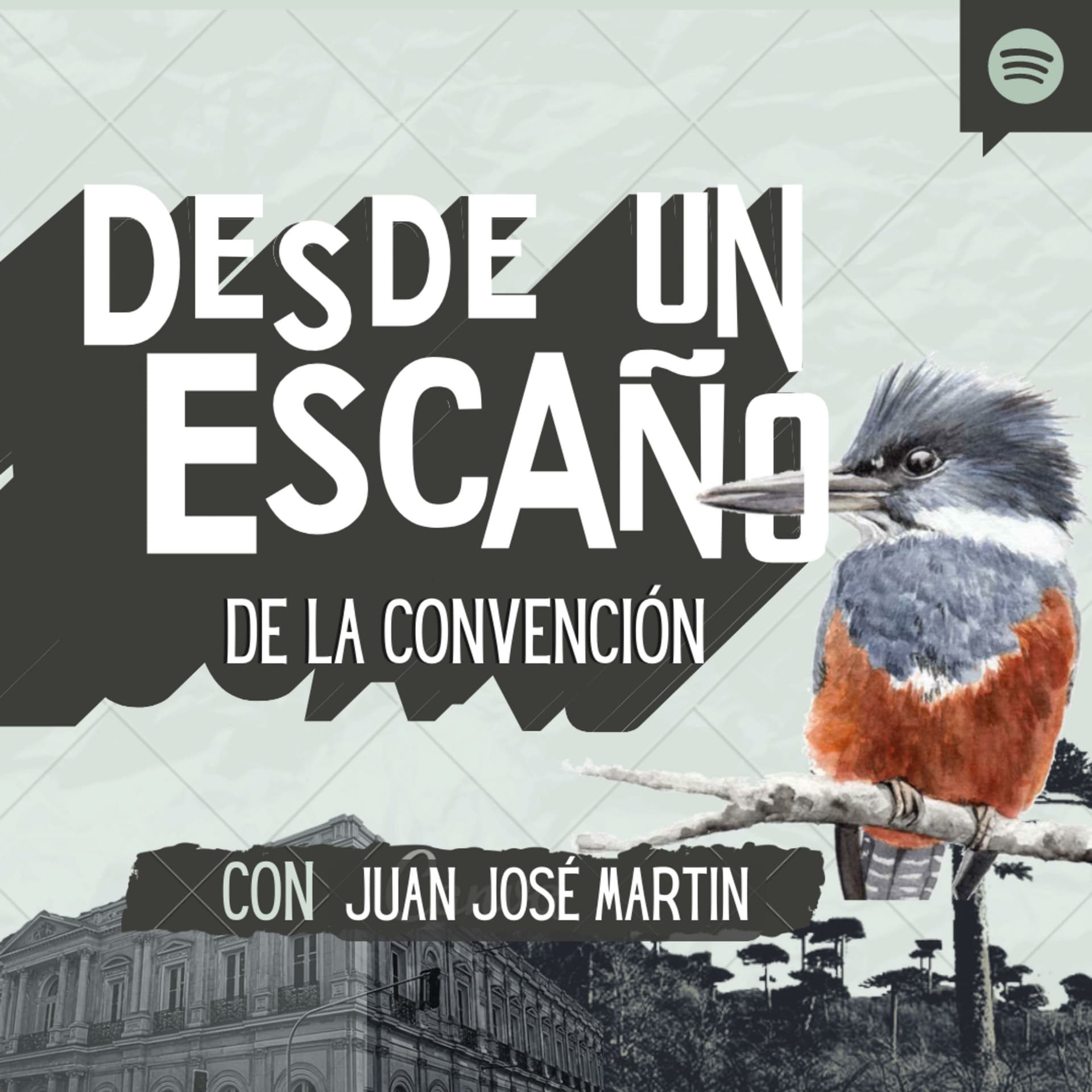 Desde un Escaño de la Convención - Podcasts