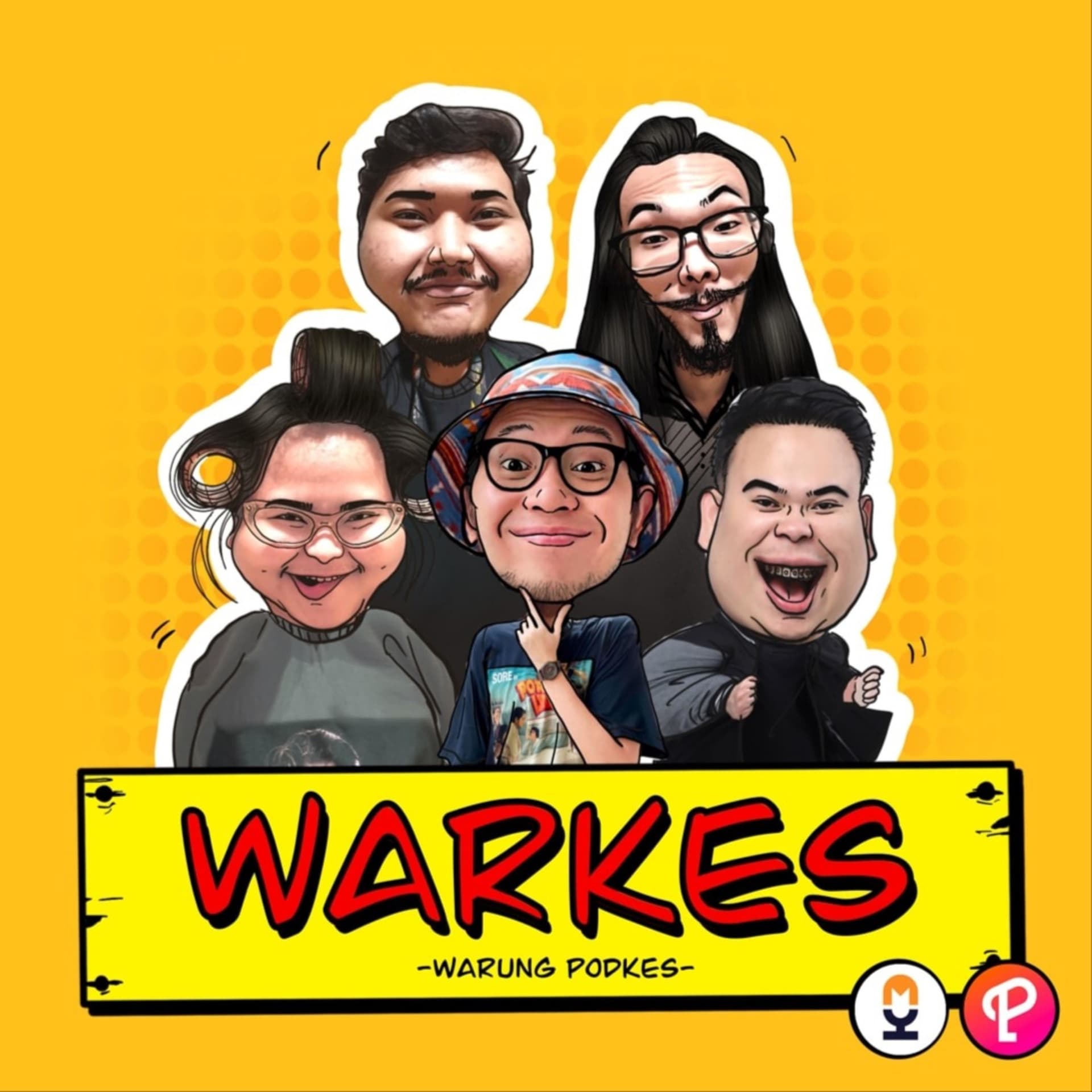 Warung Podkes - Podcasts