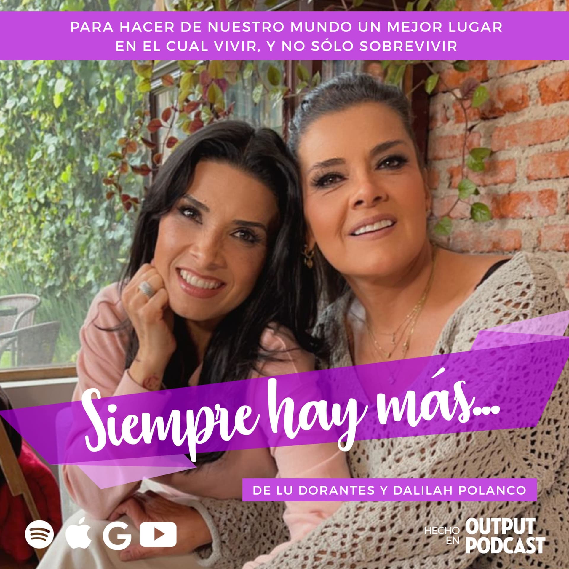 Siempre hay más... - Podcasts