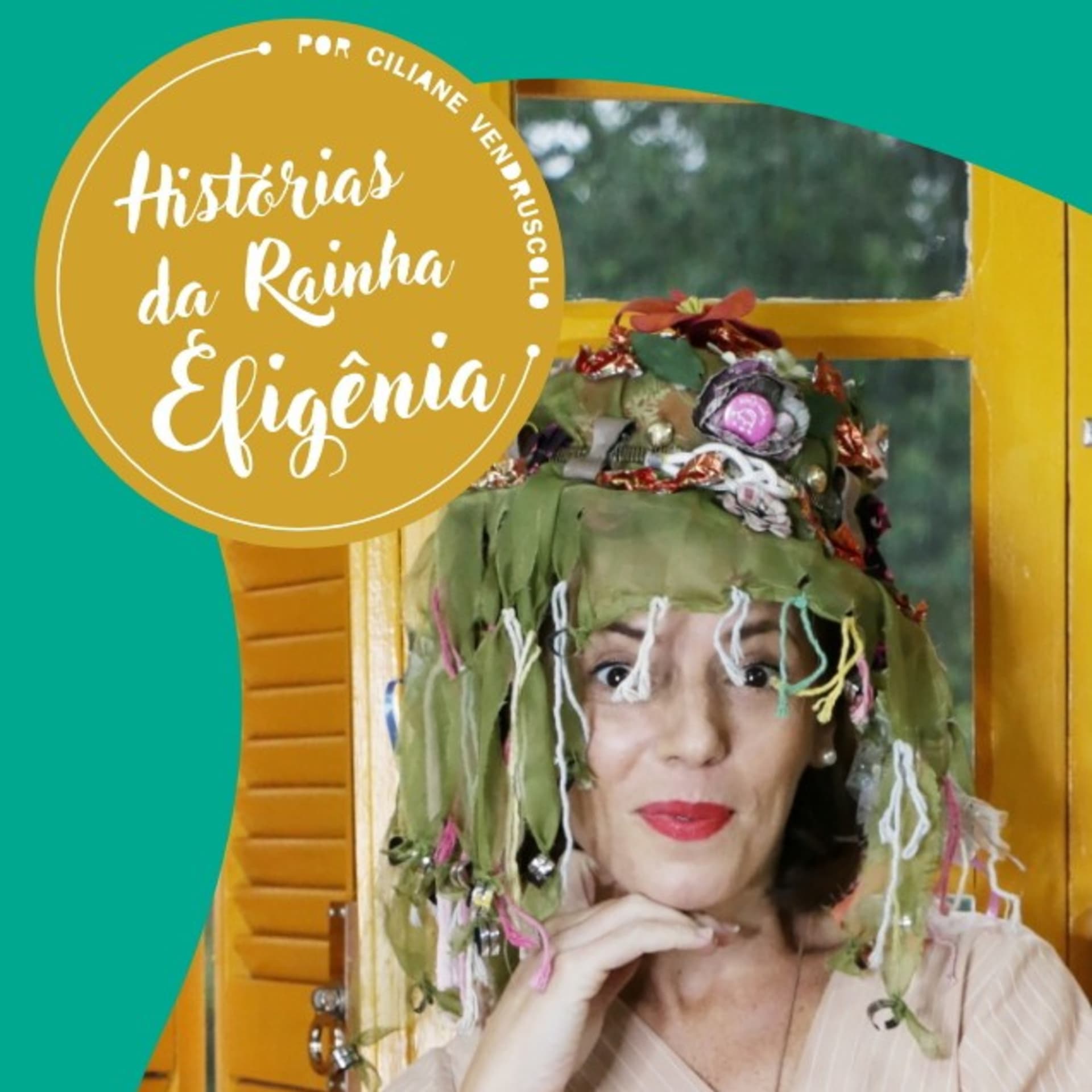 Histórias da Rainha Efigênia - Podcasts
