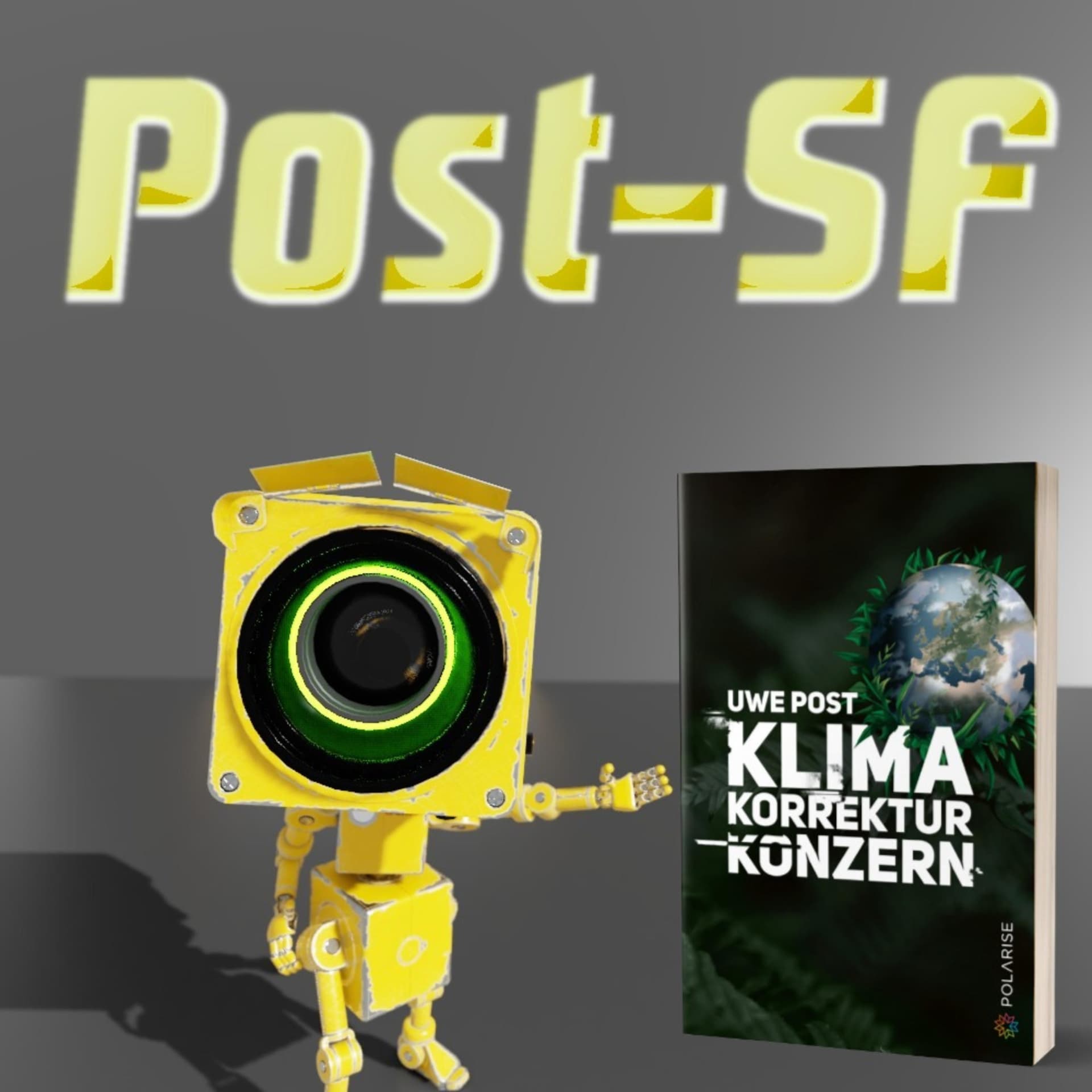 Post-SF - Geschichten-Podcast aus der Zukunft - Podcasts