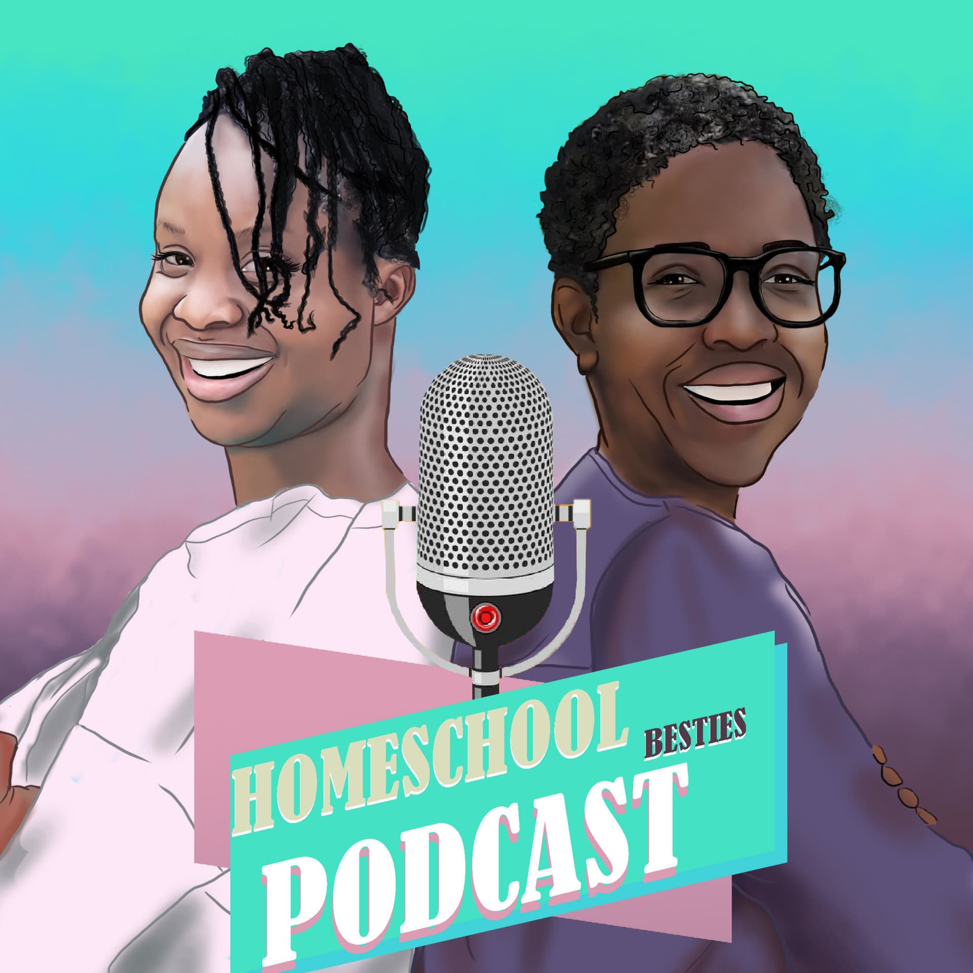 Homeschool Besties - Podcasts
