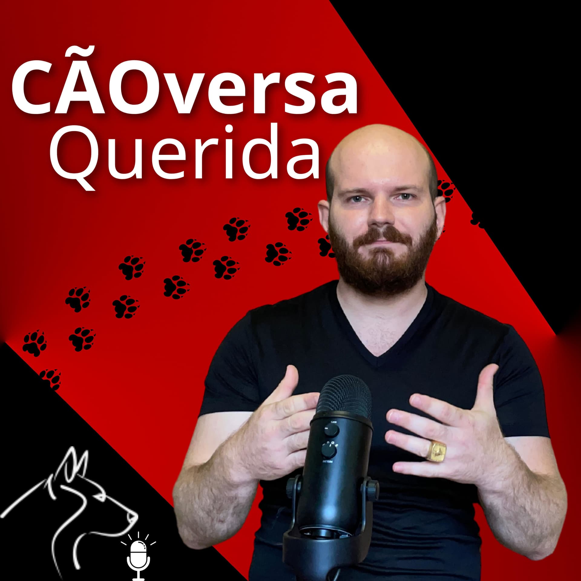 CÃOversa Querida - Podcasts