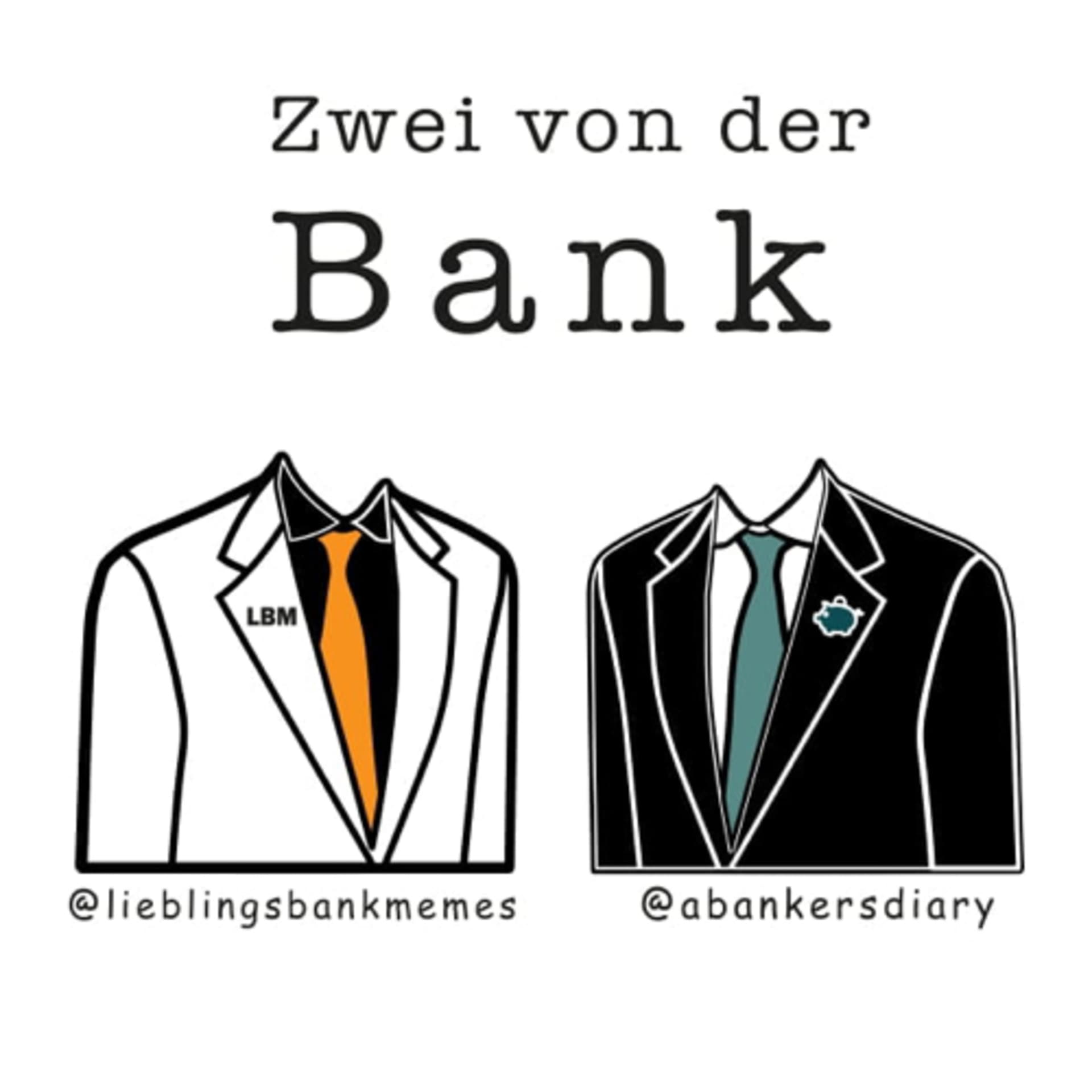Zwei von der Bank - Podcasts