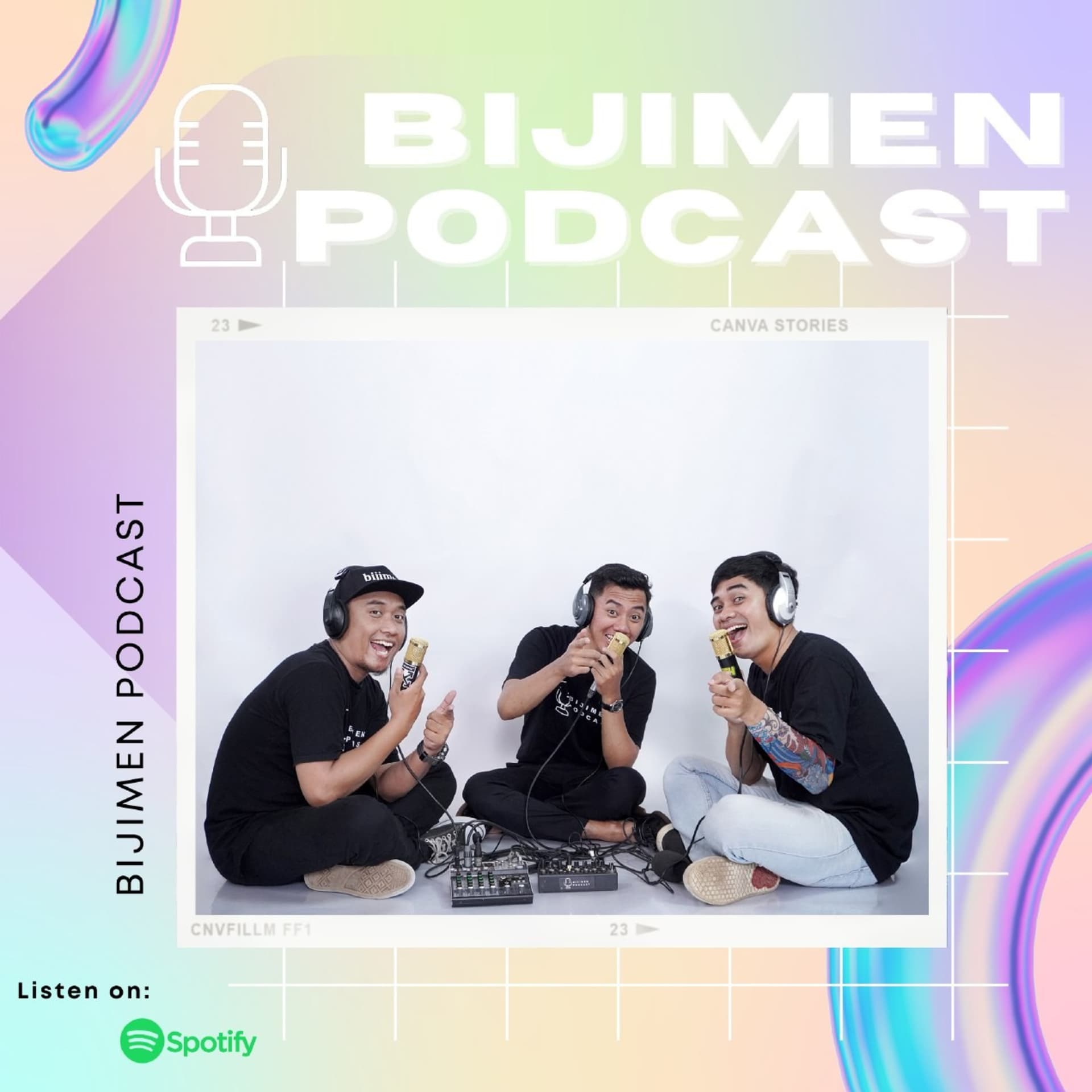 Podcast BijiMen - Podcasts