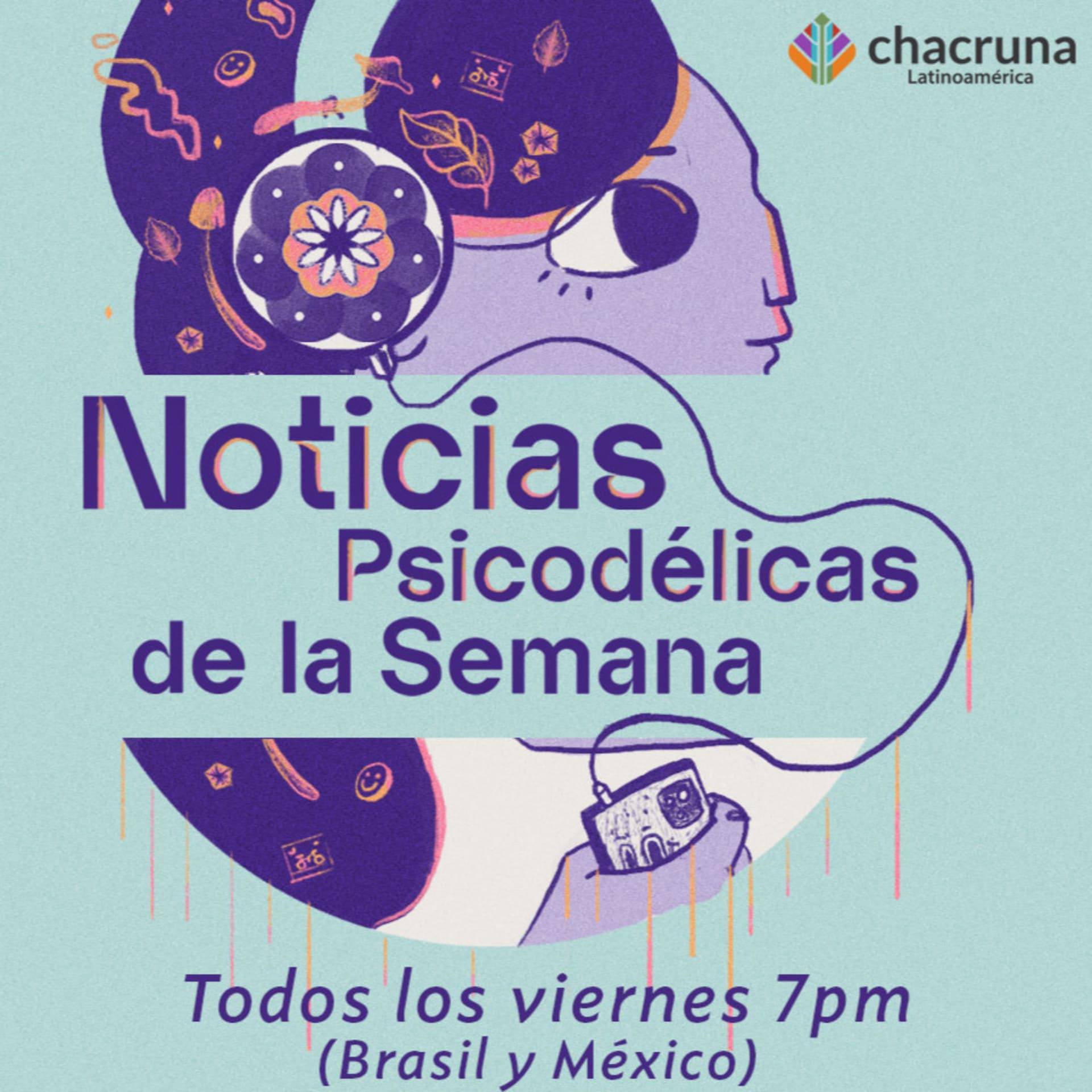 Noticias Psicodélicas de la Semana - Podcasts