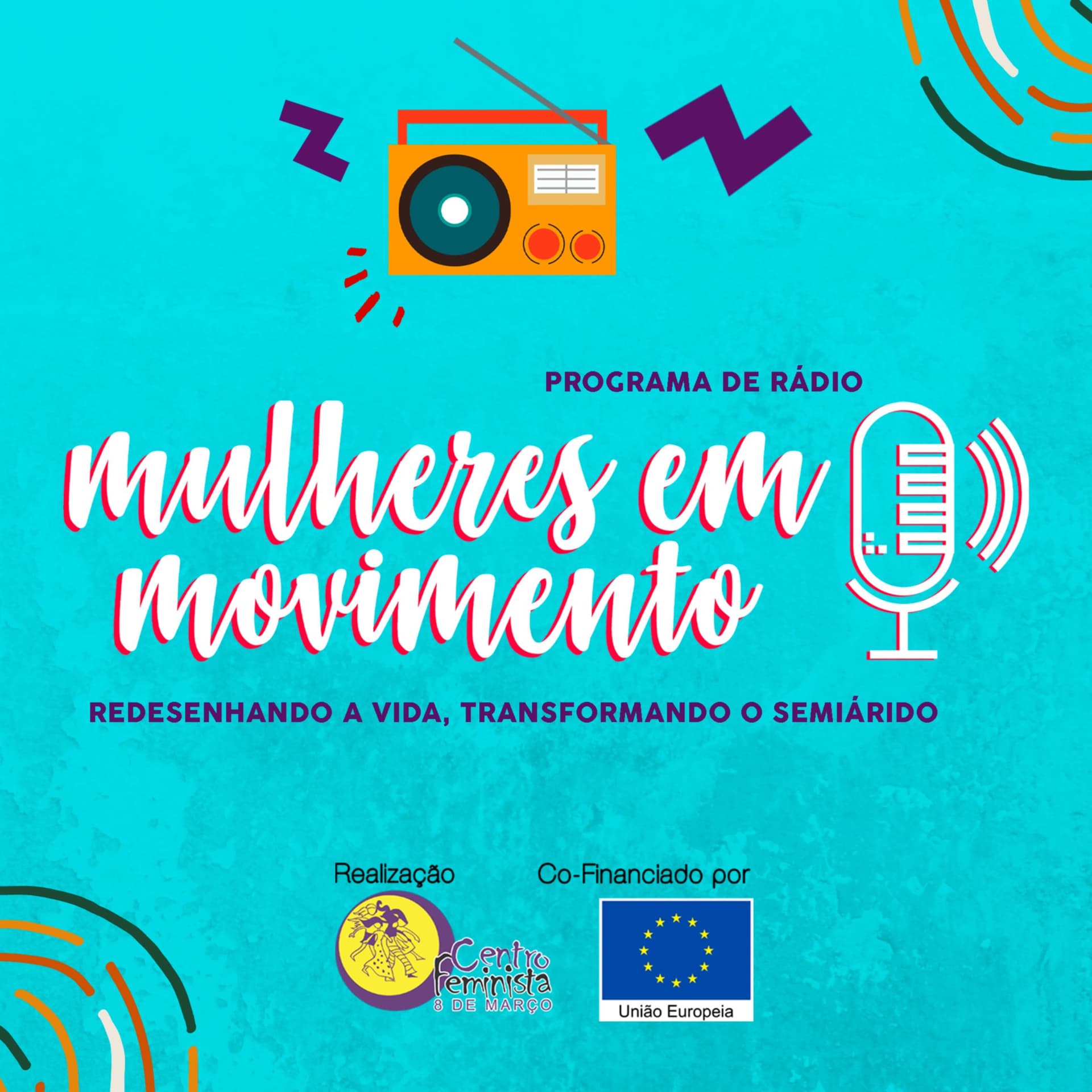 Mulheres em Movimento - Podcasts