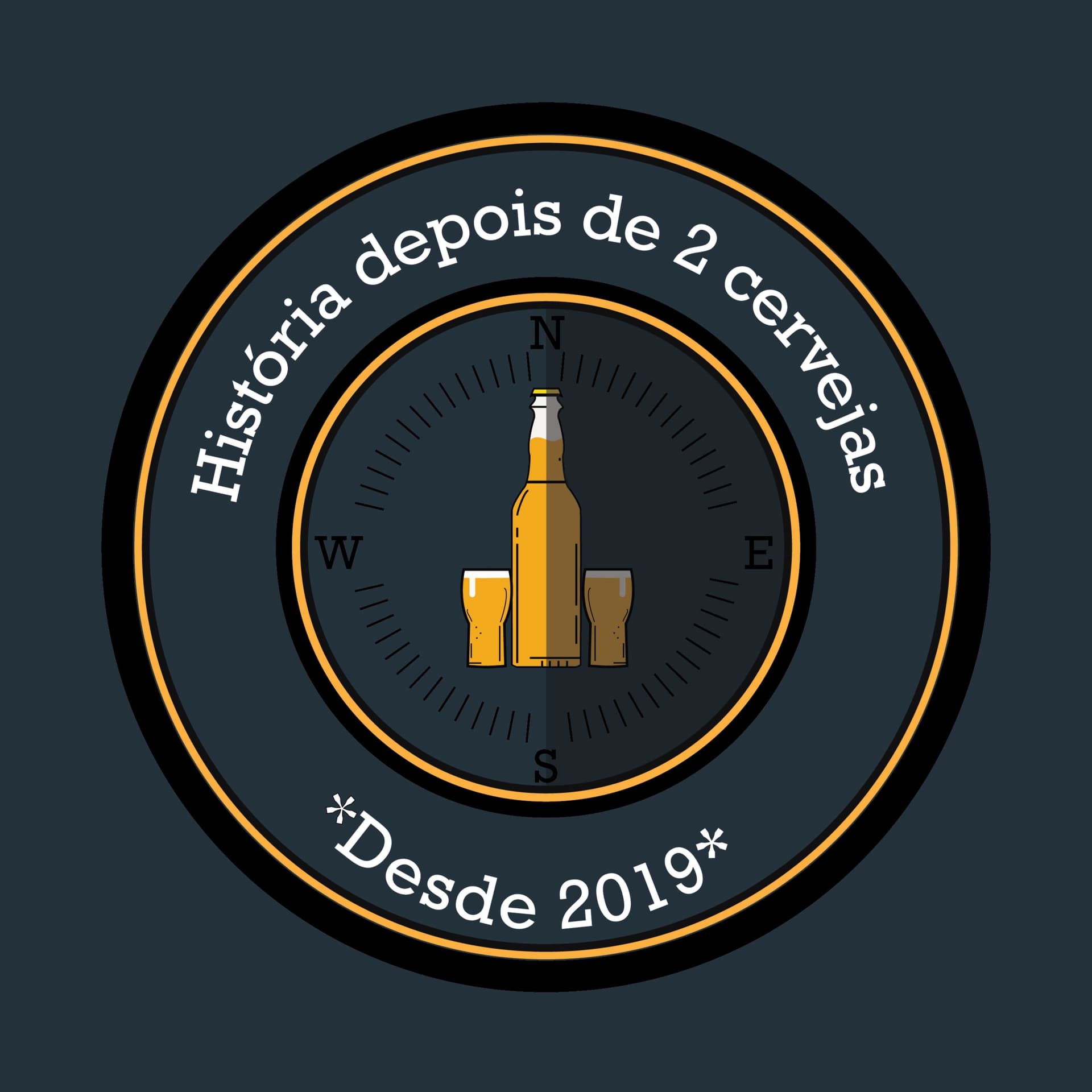 História depois de 2 cervejas - Podcasts
