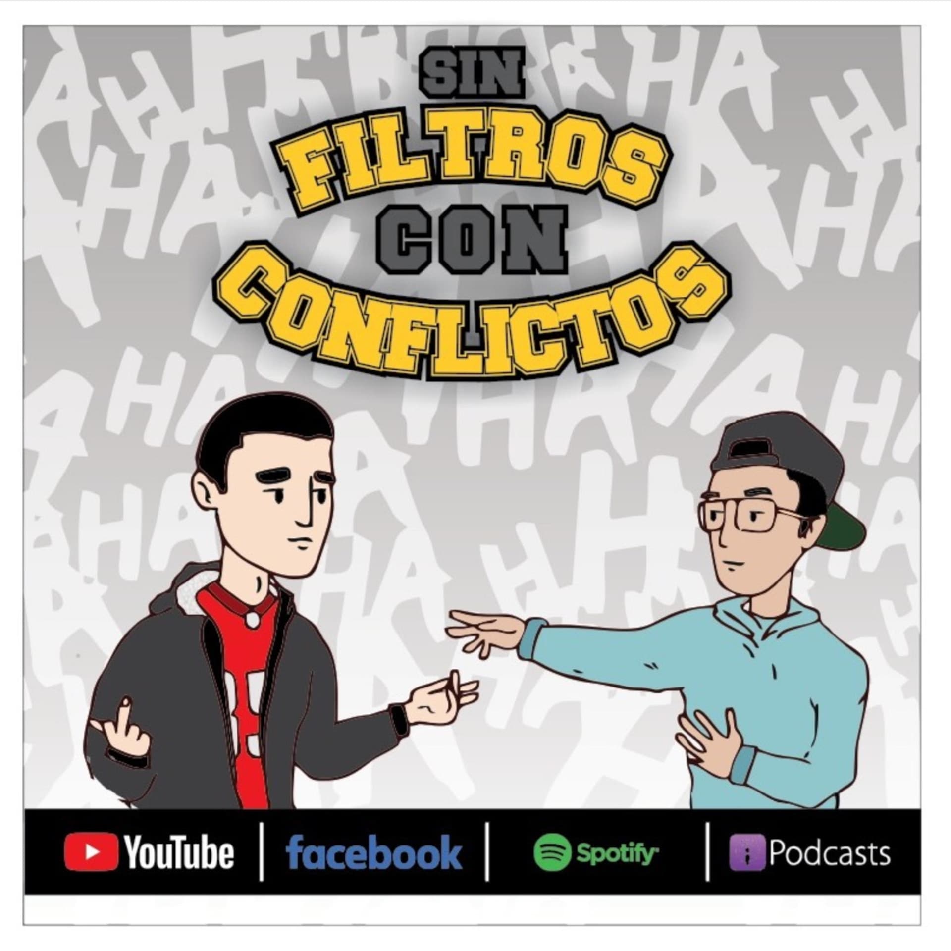 Sin Filtros Con Conflictos - Podcasts